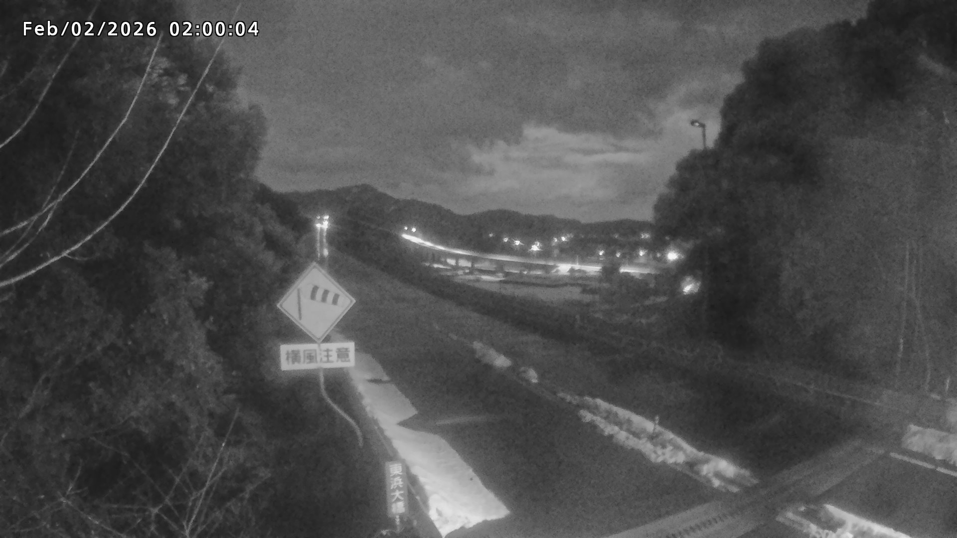 岩美町陸上【七坂トンネル付近】