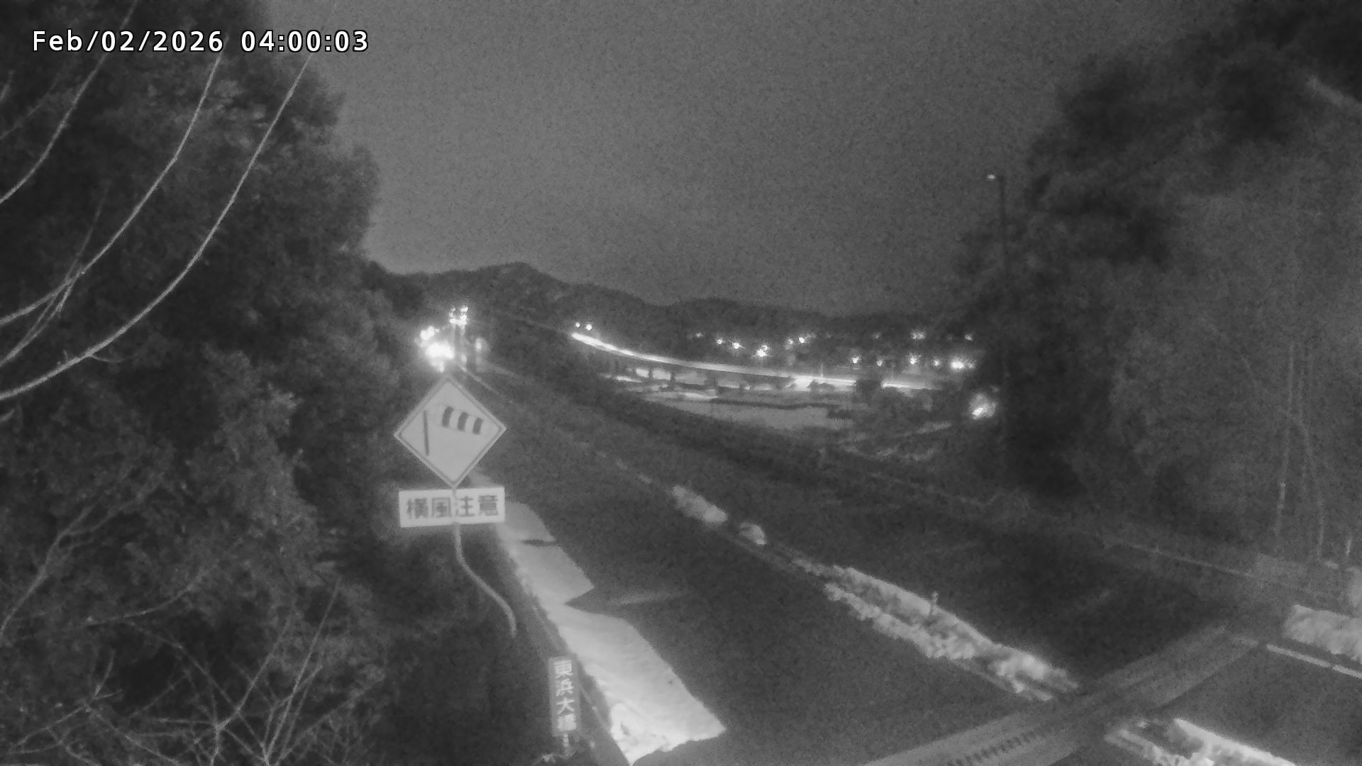 岩美町陸上【七坂トンネル付近】