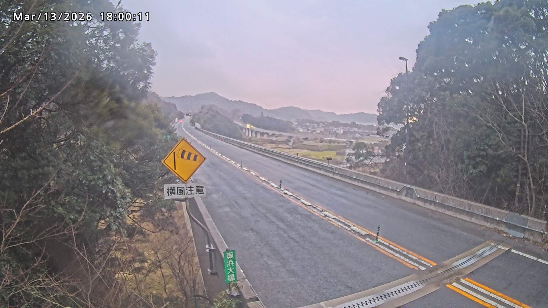 岩美町陸上【七坂トンネル付近】