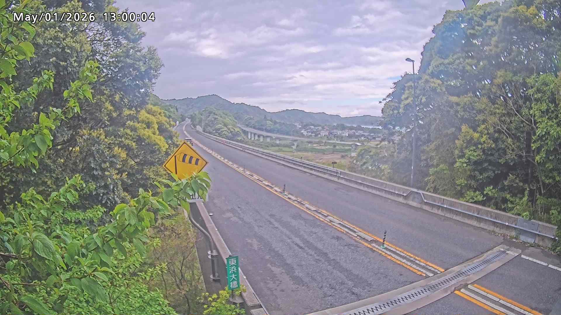 岩美町陸上【七坂トンネル付近】