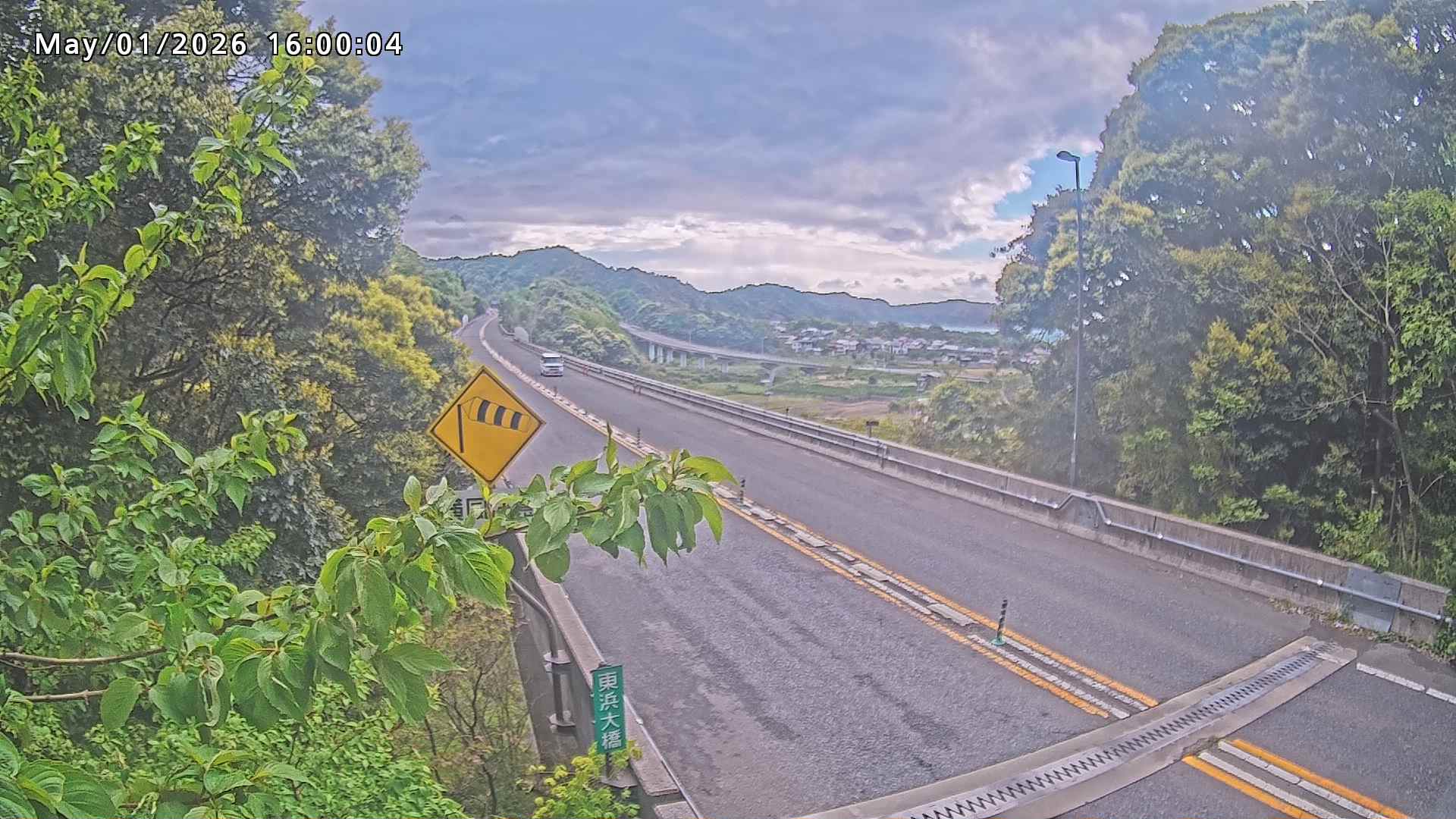 岩美町陸上【七坂トンネル付近】