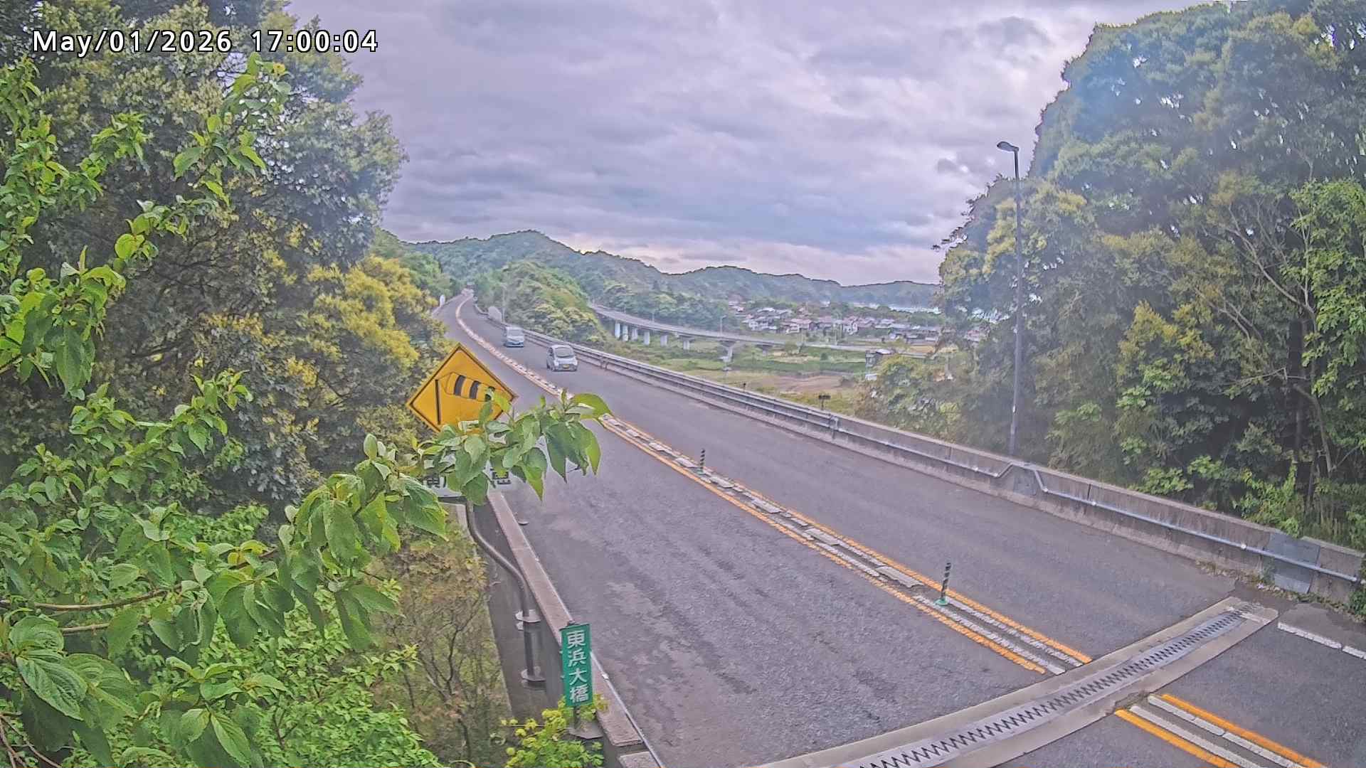 岩美町陸上【七坂トンネル付近】
