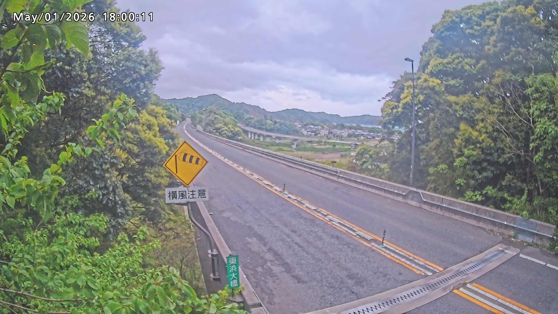 岩美町陸上【七坂トンネル付近】