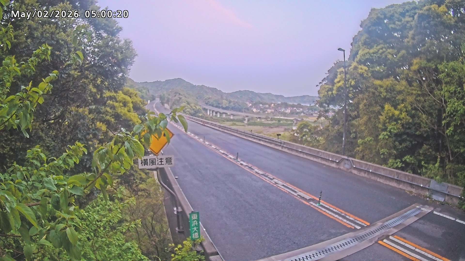 岩美町陸上【七坂トンネル付近】