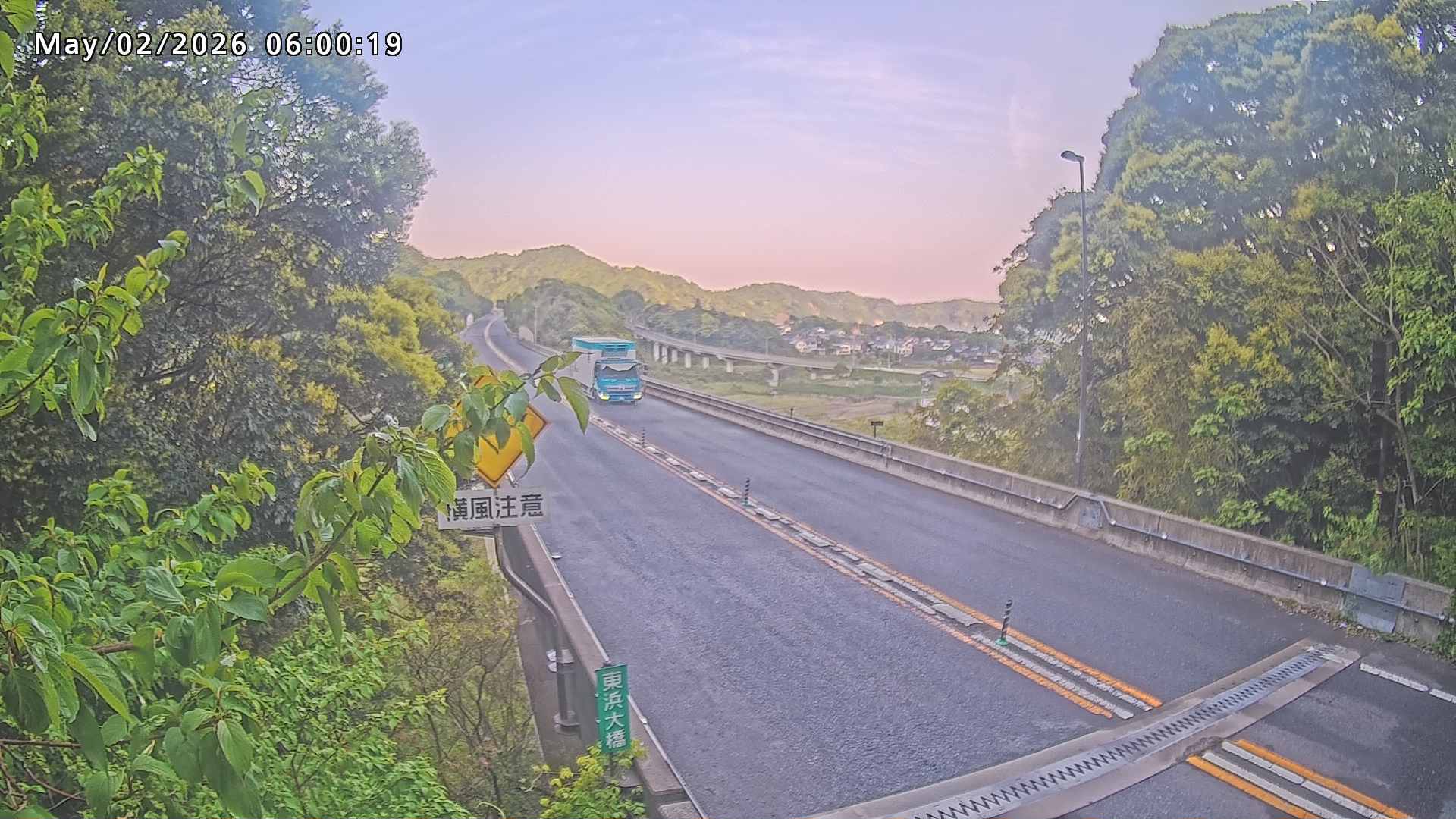 岩美町陸上【七坂トンネル付近】