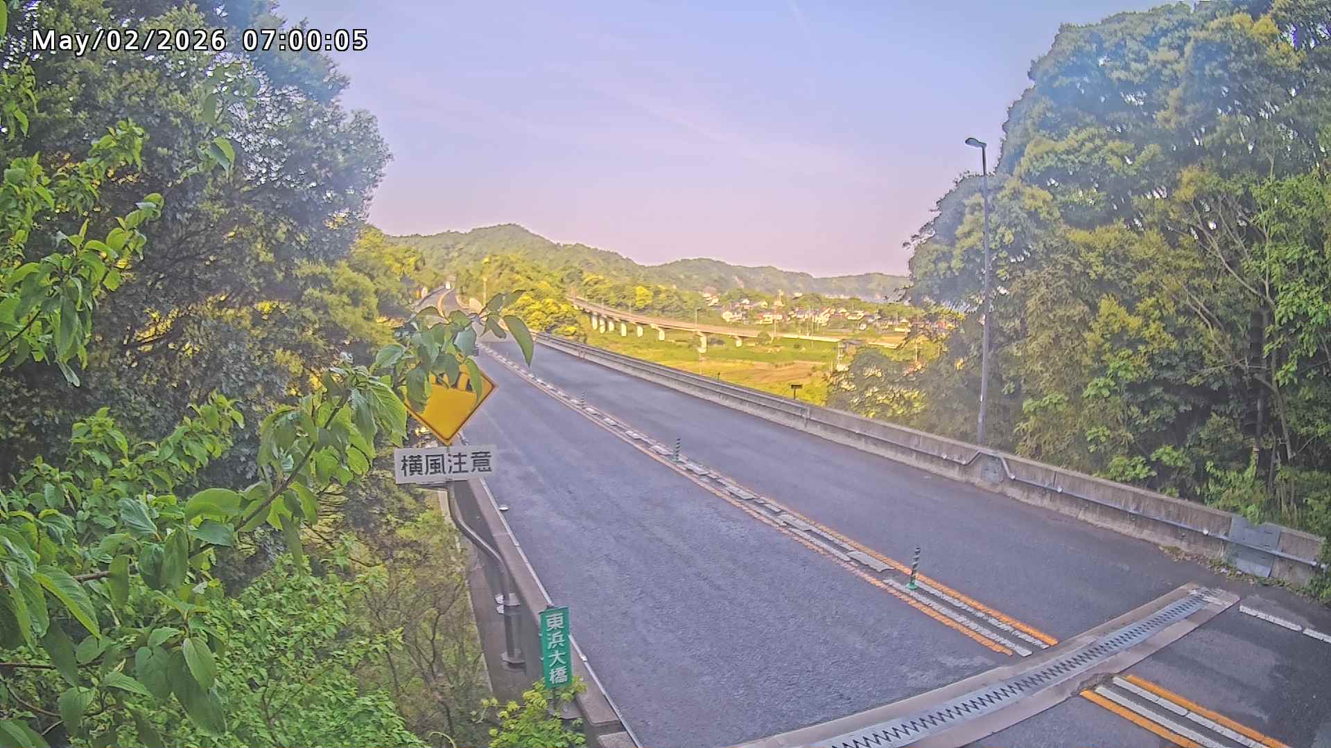 岩美町陸上【七坂トンネル付近】