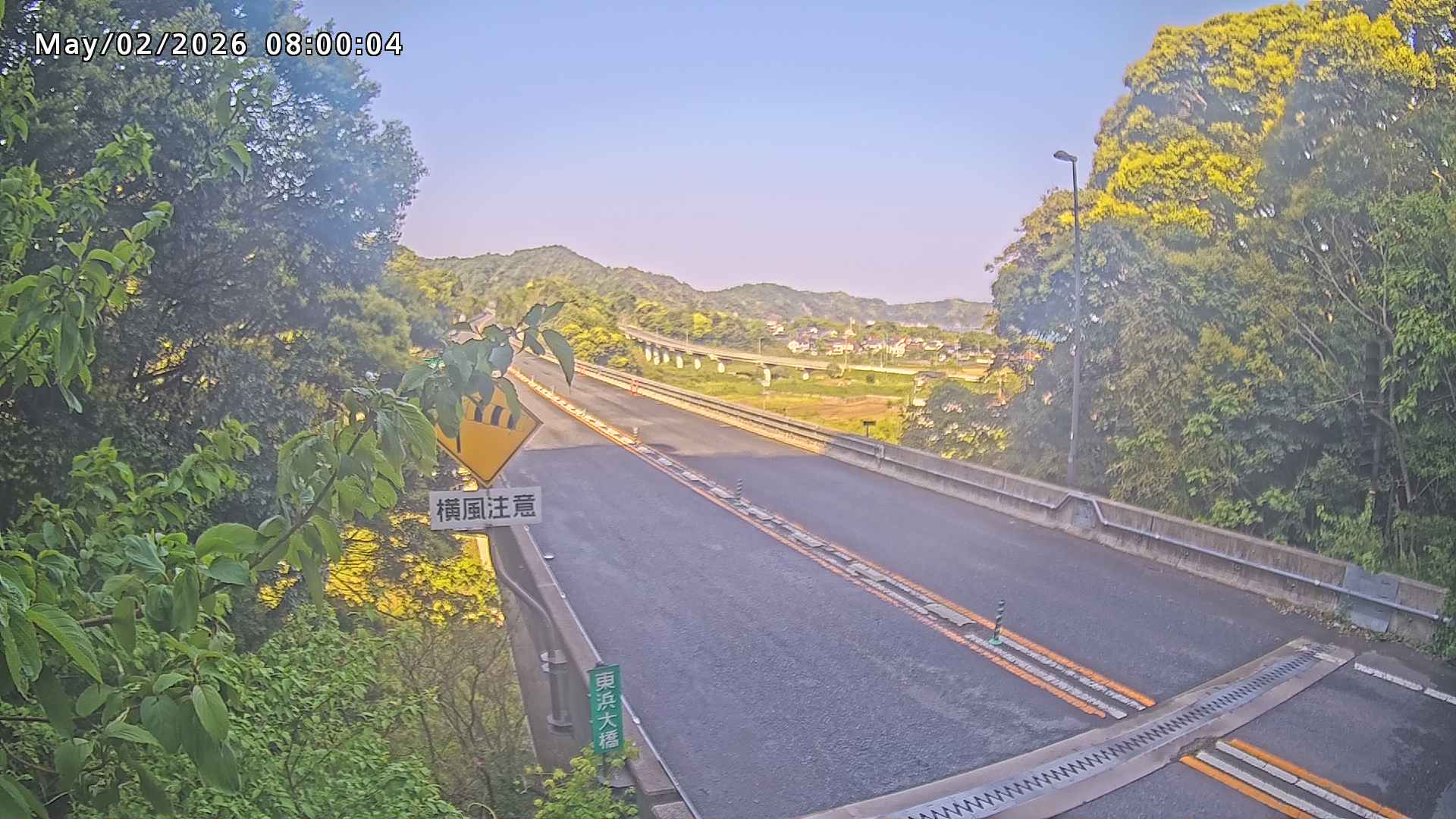 岩美町陸上【七坂トンネル付近】