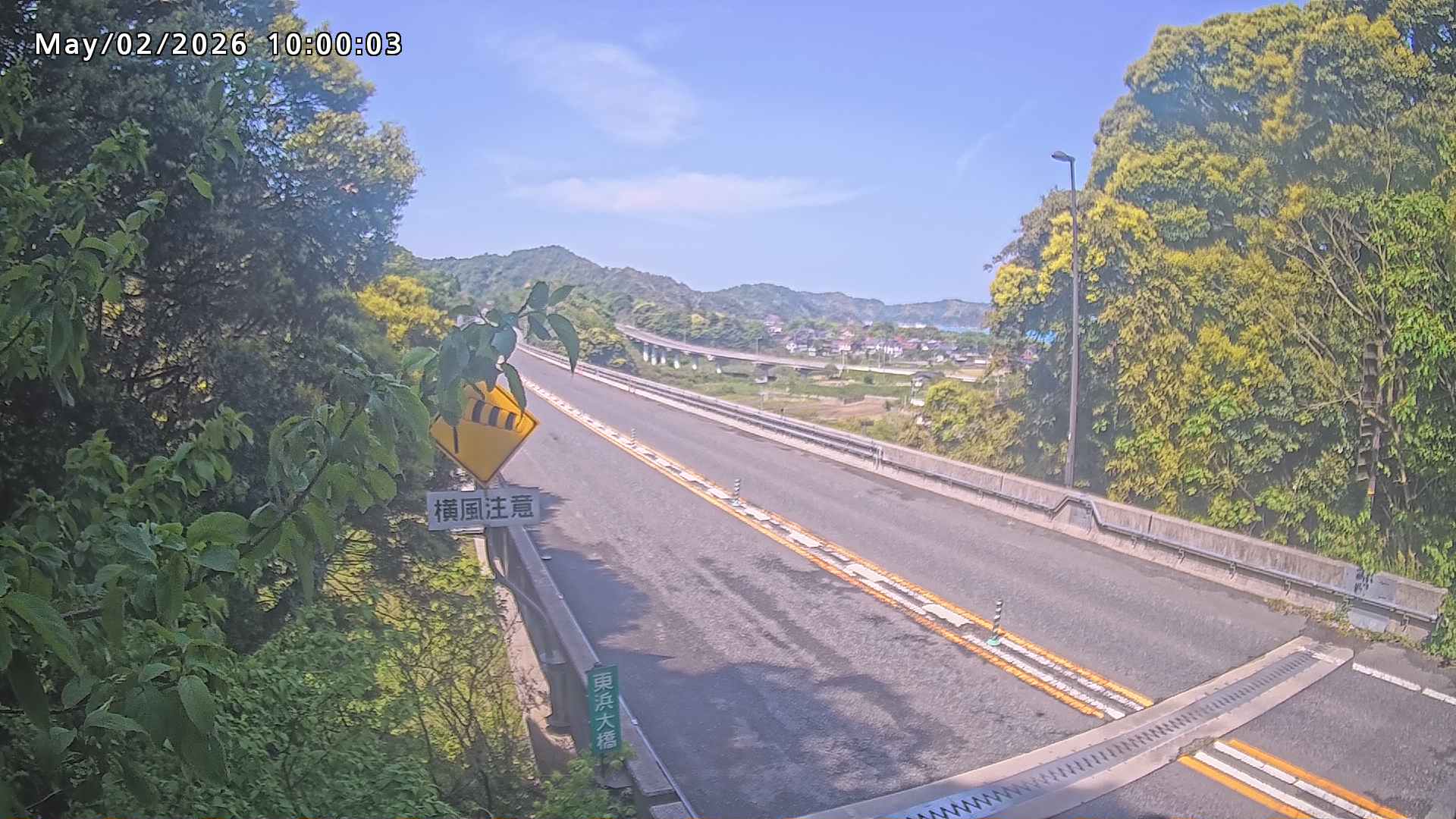 岩美町陸上【七坂トンネル付近】