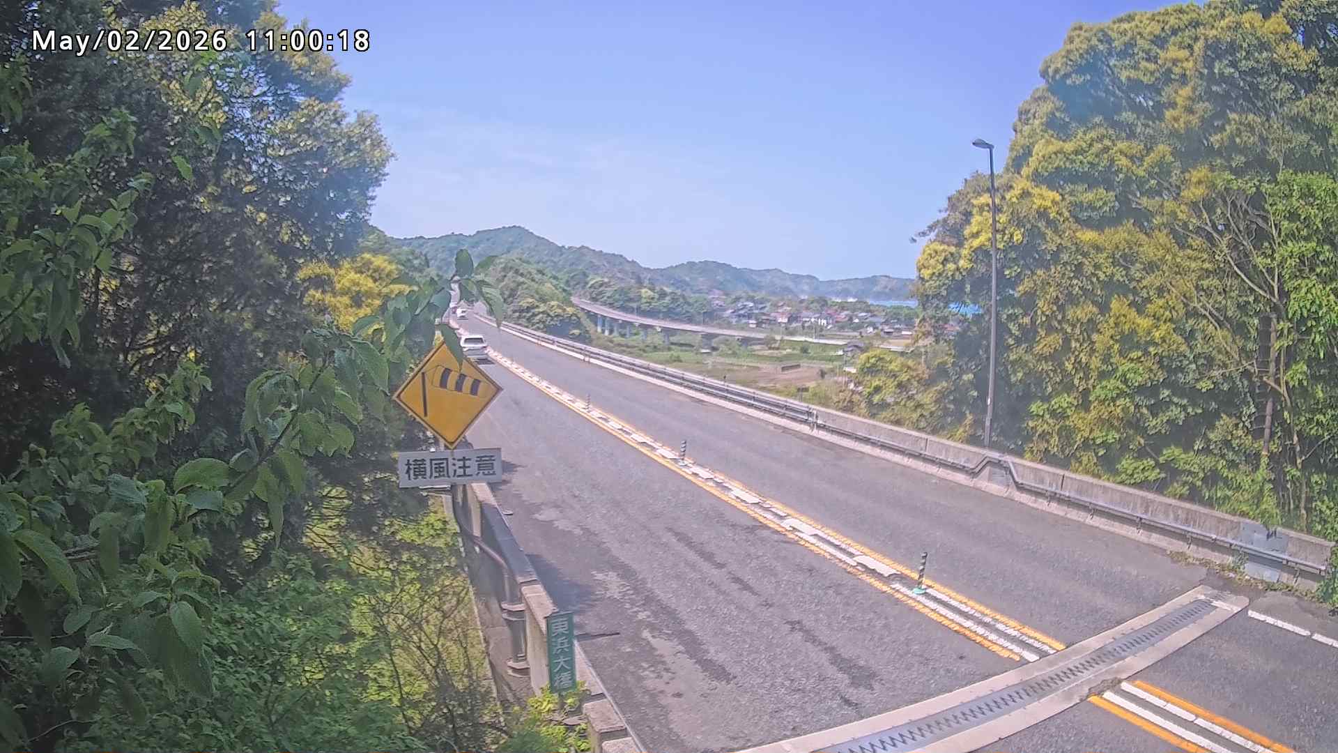 岩美町陸上【七坂トンネル付近】