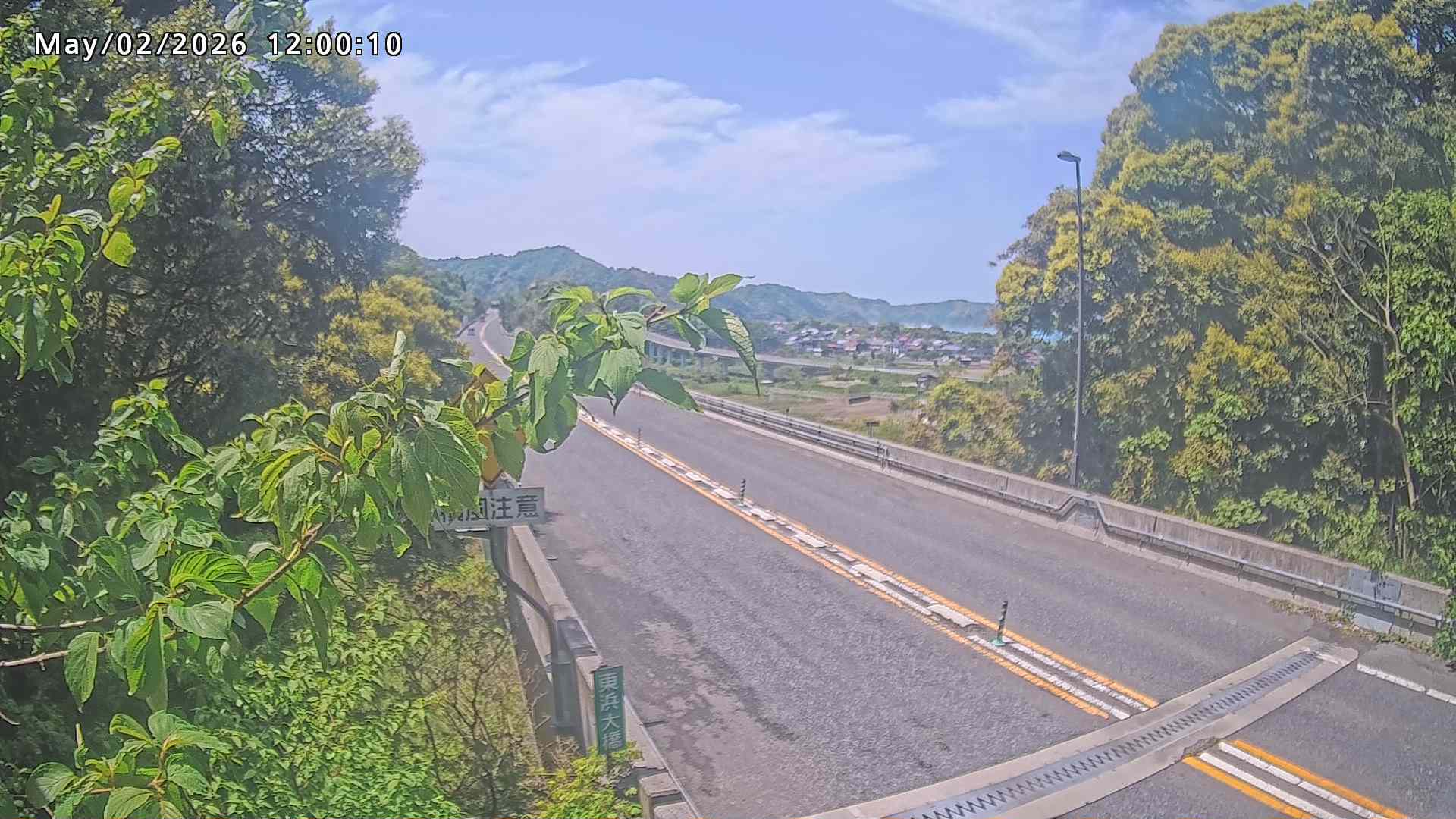 岩美町陸上【七坂トンネル付近】