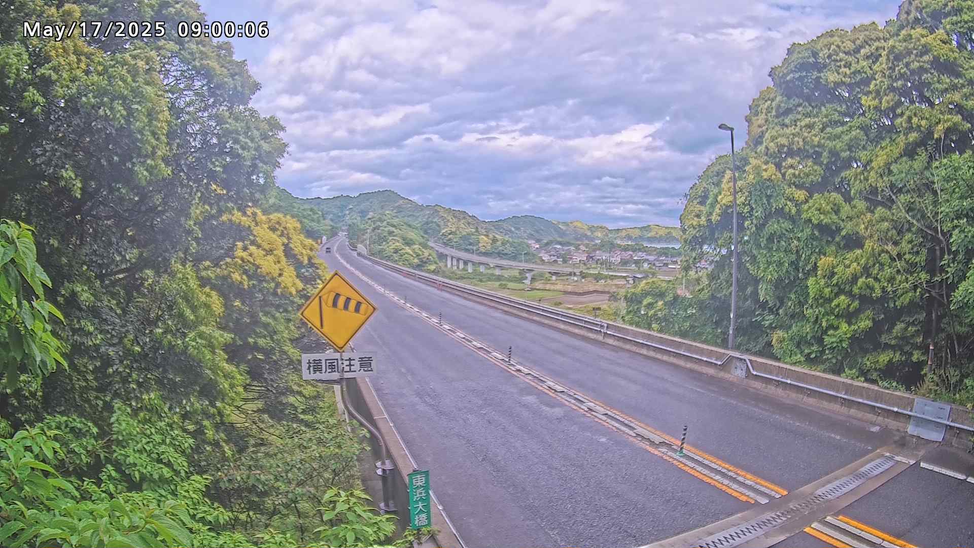 岩美町陸上【七坂トンネル付近】