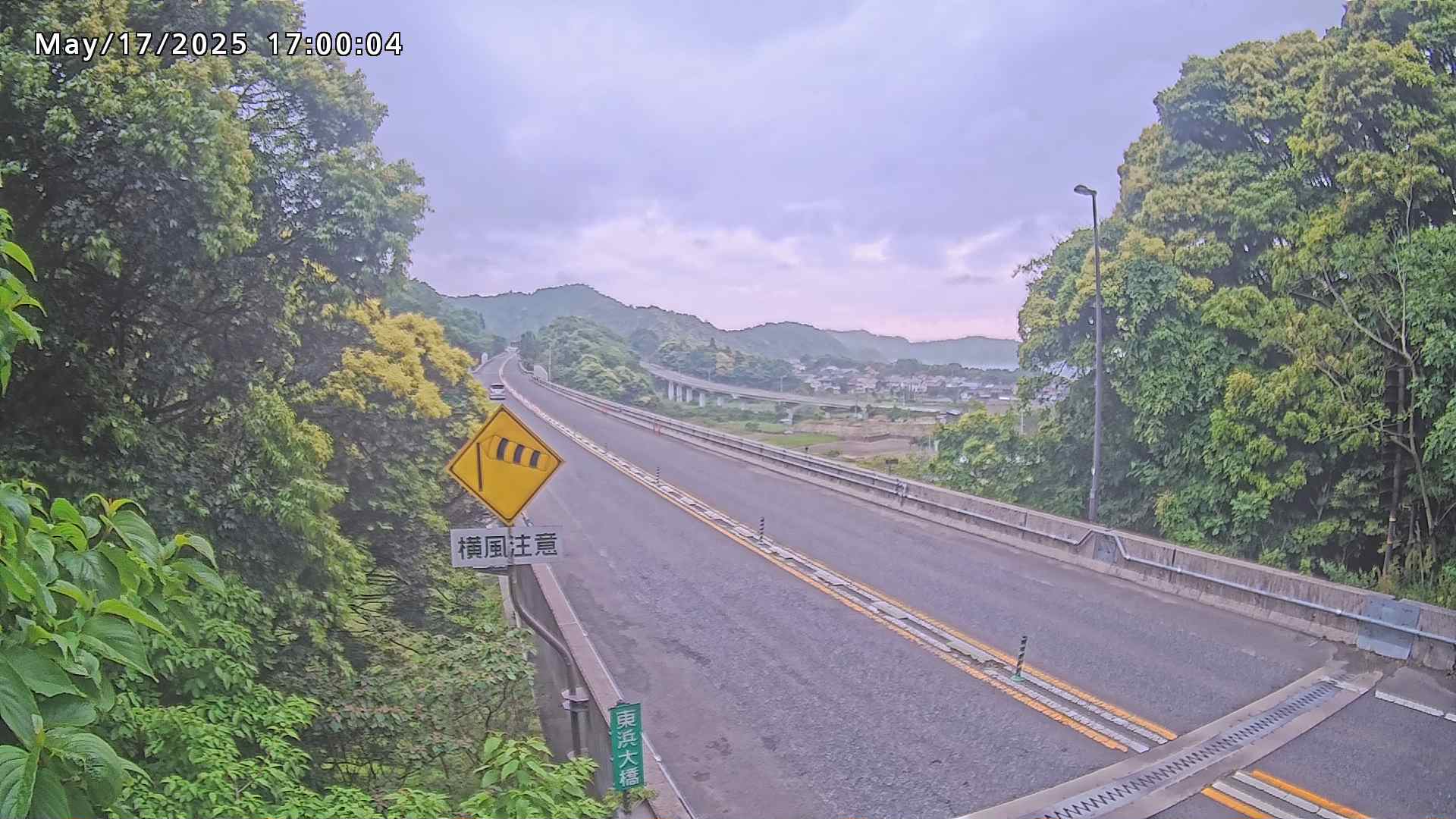 岩美町陸上【七坂トンネル付近】