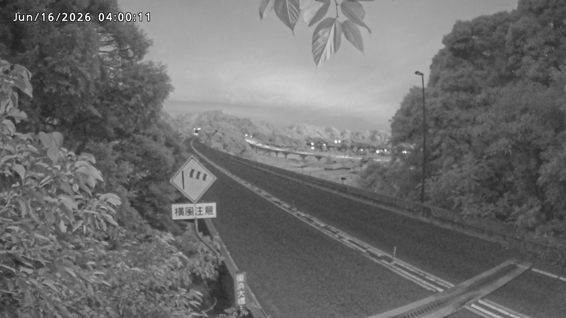 岩美町陸上【七坂トンネル付近】