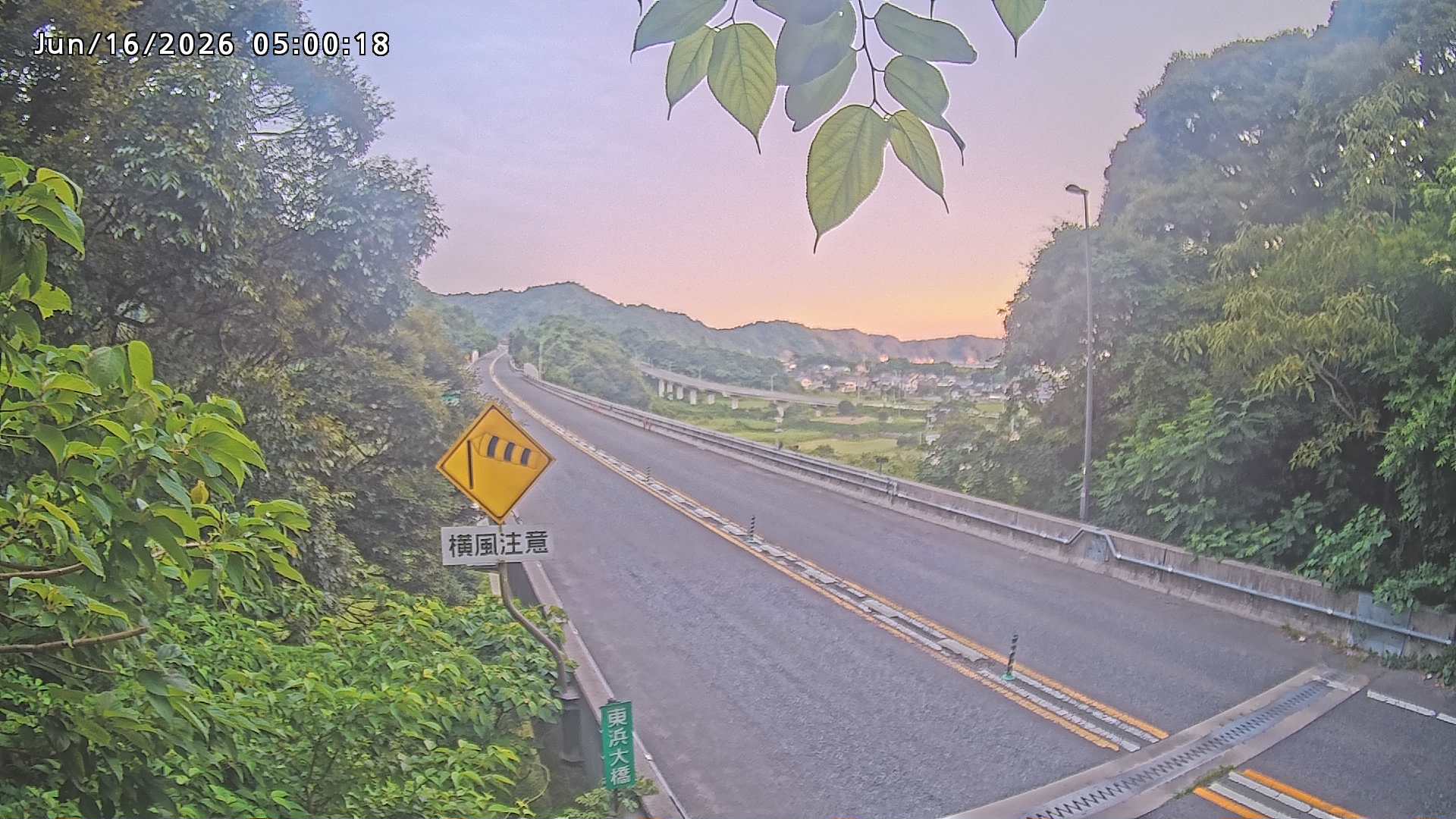 岩美町陸上【七坂トンネル付近】