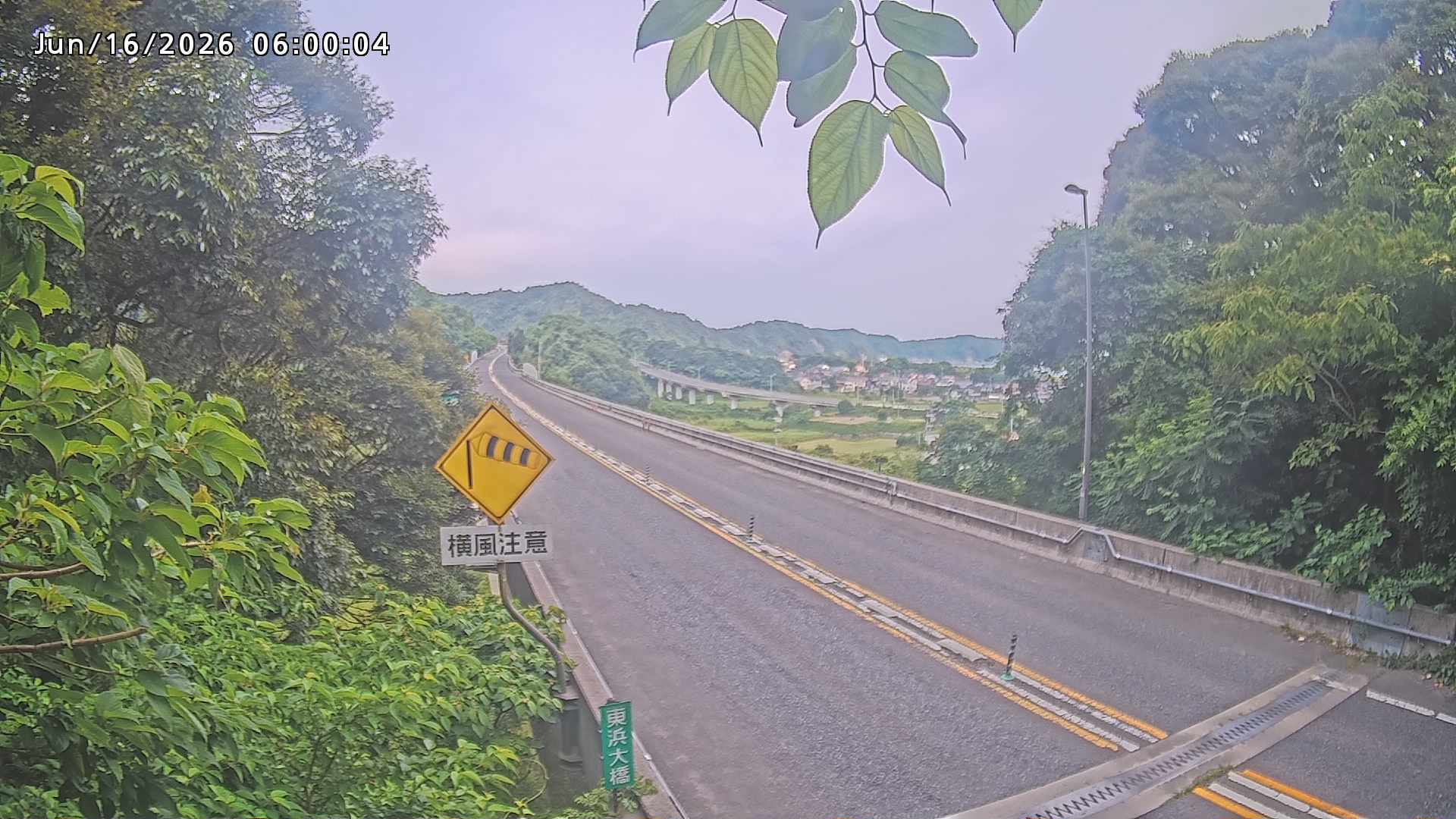 岩美町陸上【七坂トンネル付近】