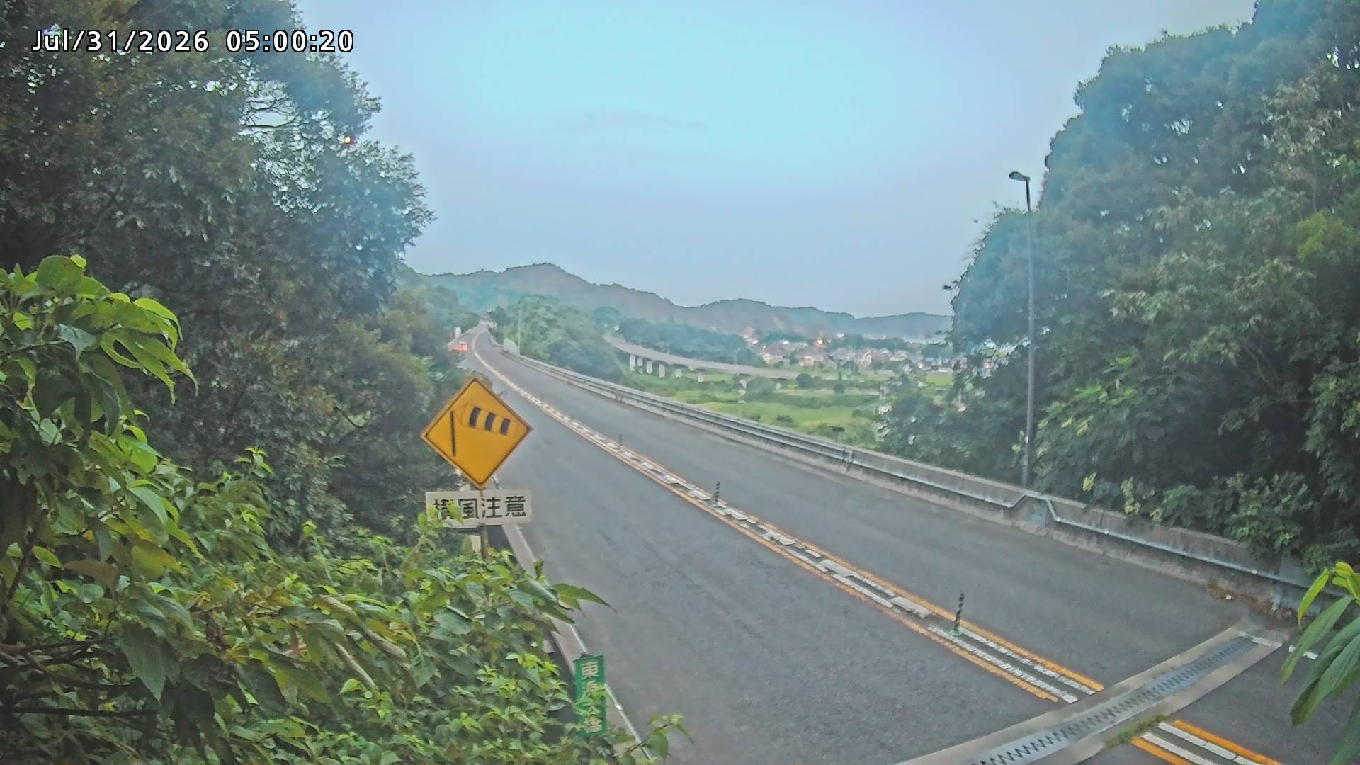 岩美町陸上【七坂トンネル付近】