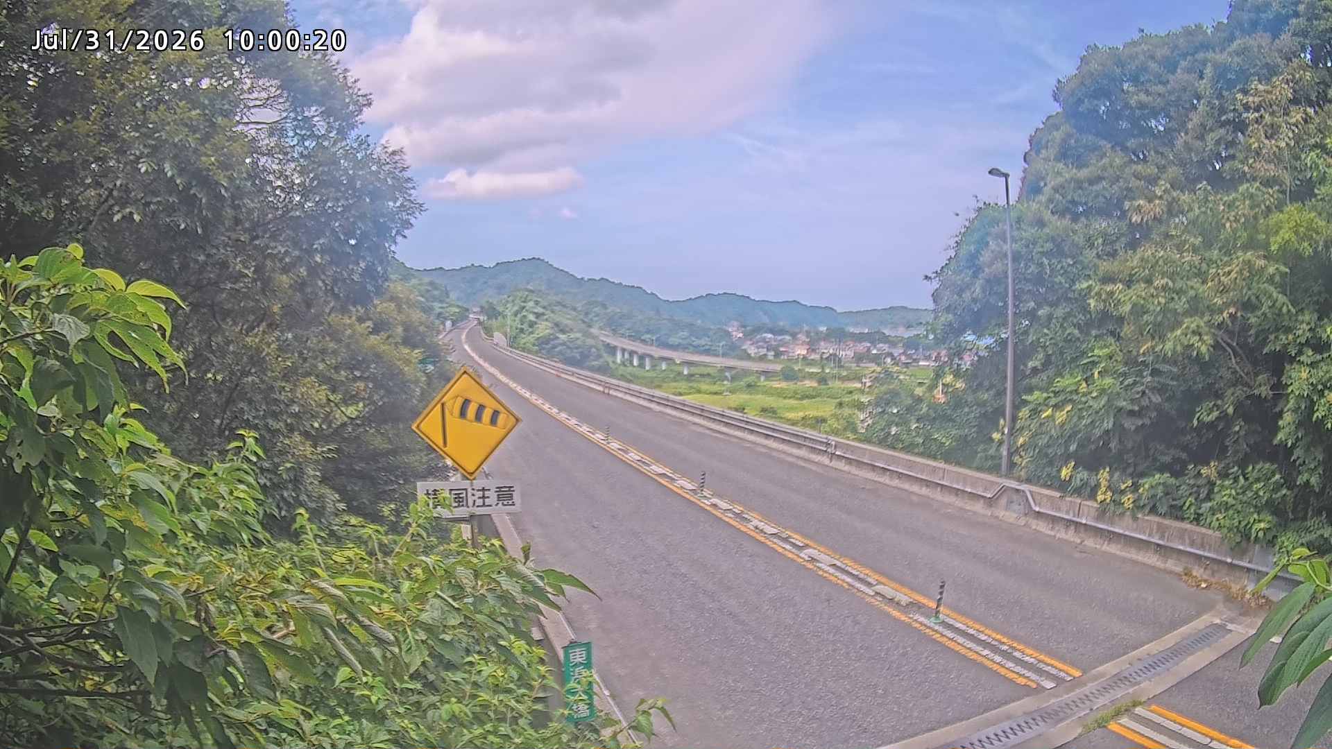 岩美町陸上【七坂トンネル付近】