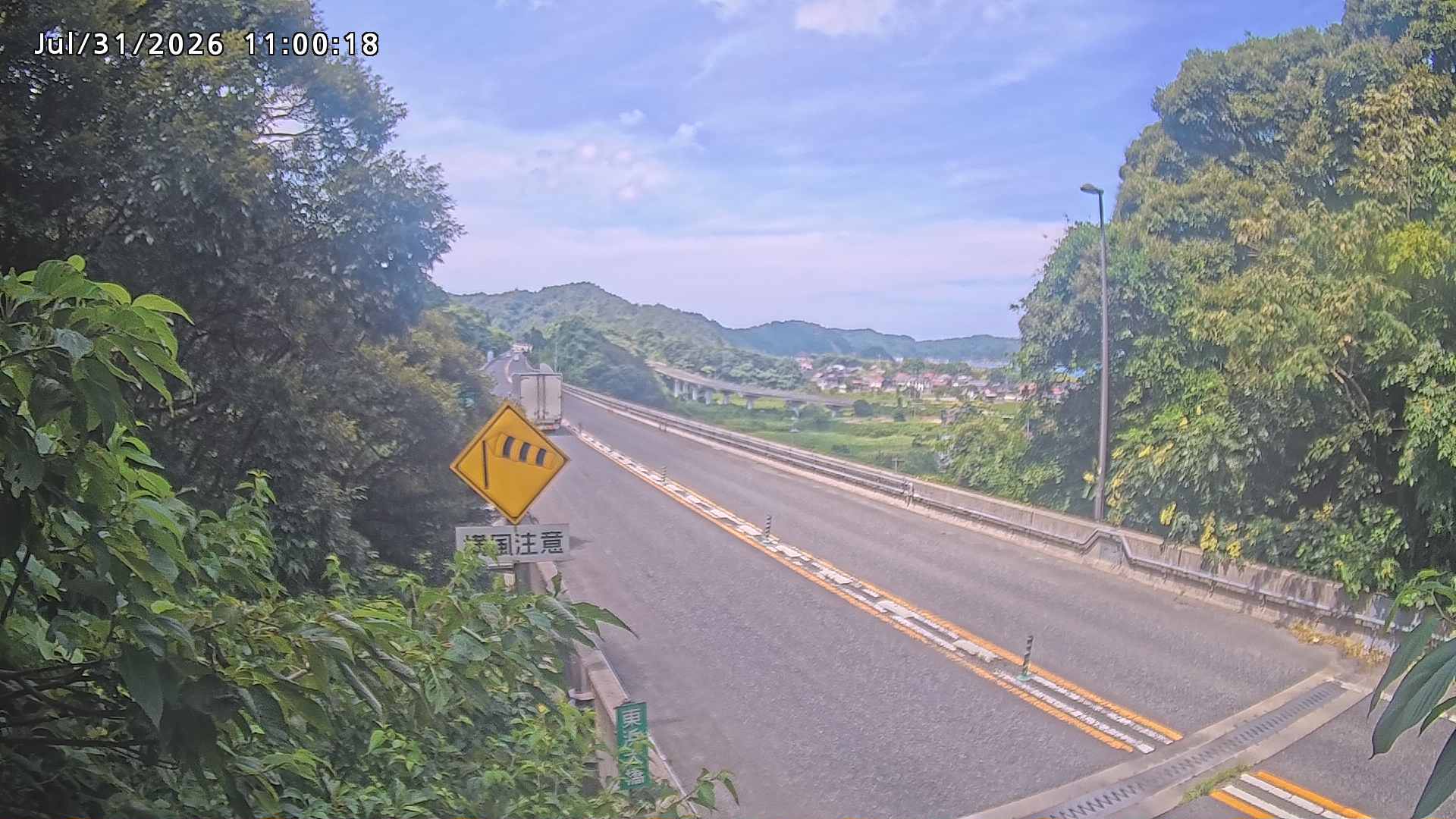 岩美町陸上【七坂トンネル付近】