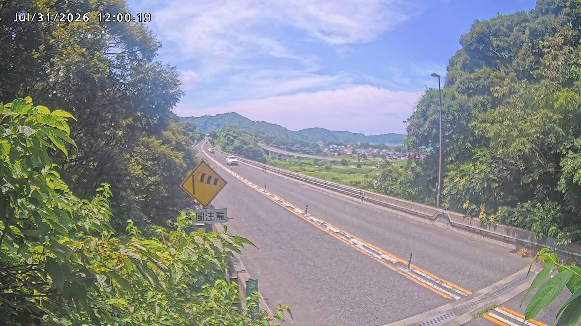 岩美町陸上【七坂トンネル付近】