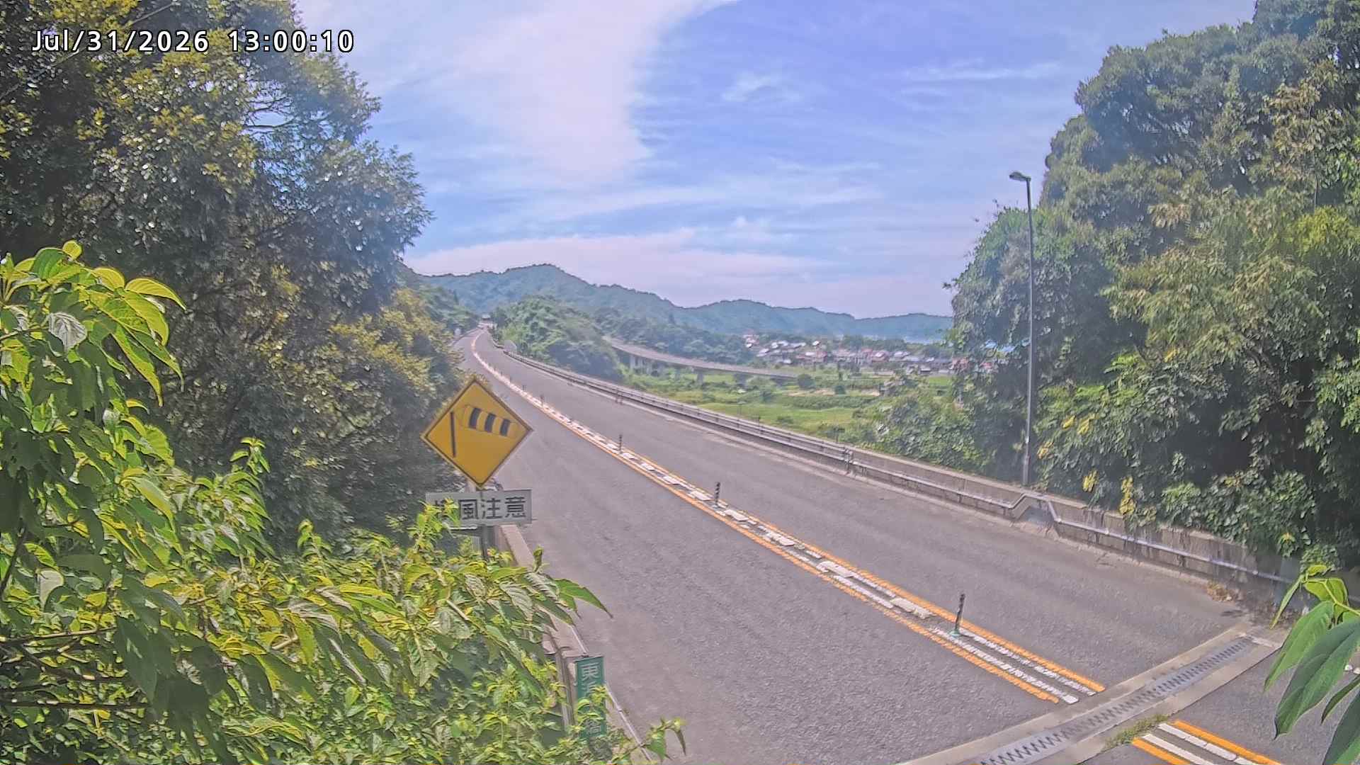 岩美町陸上【七坂トンネル付近】