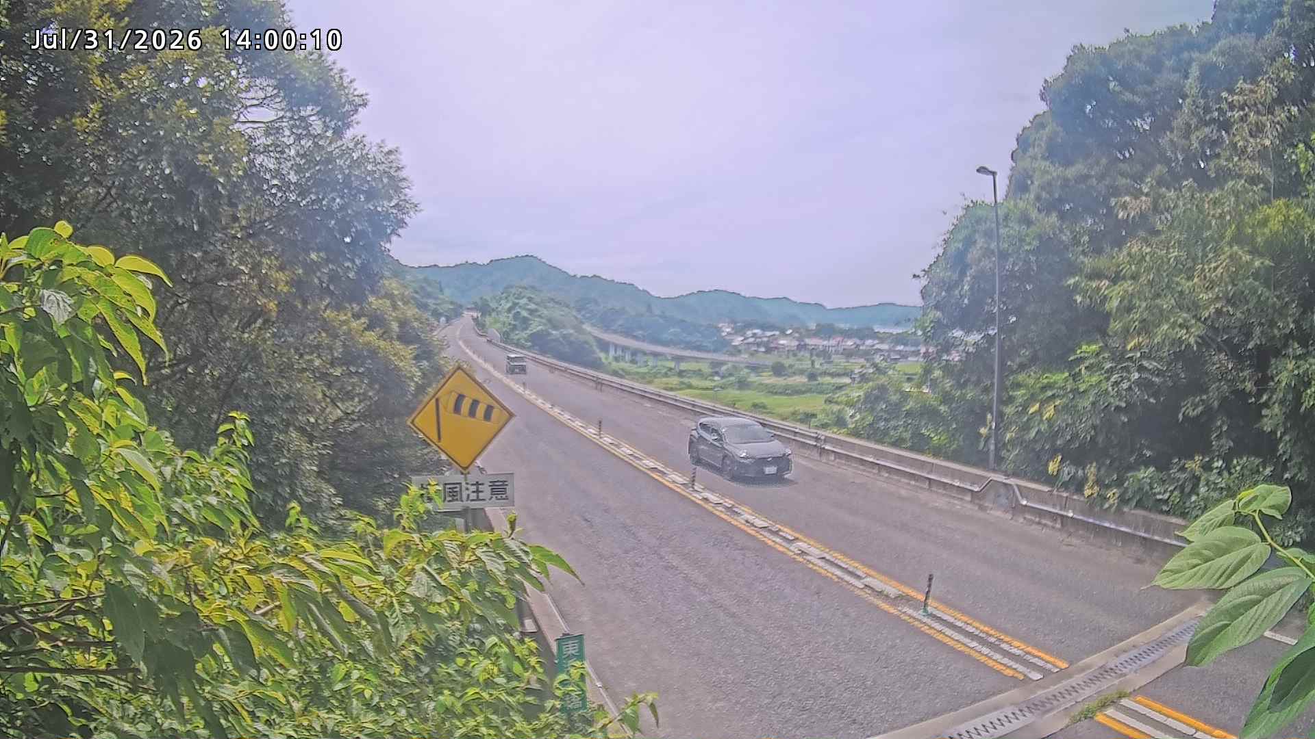岩美町陸上【七坂トンネル付近】