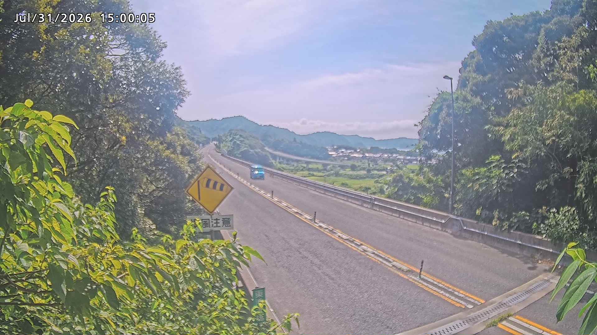 岩美町陸上【七坂トンネル付近】