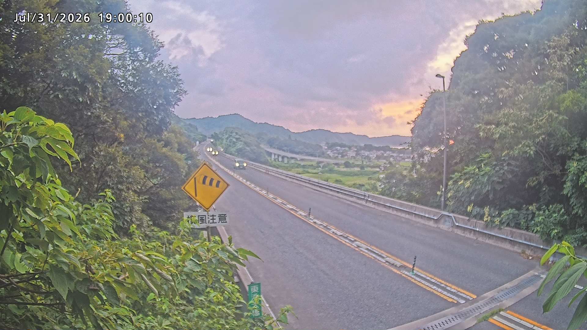 岩美町陸上【七坂トンネル付近】