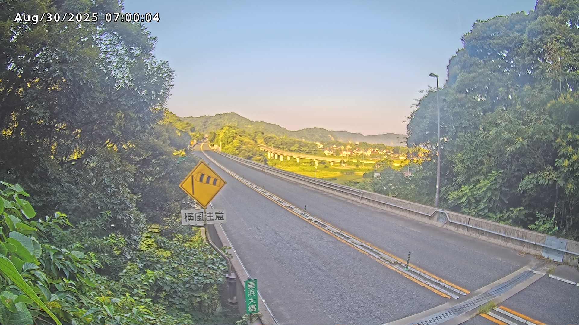 岩美町陸上【七坂トンネル付近】