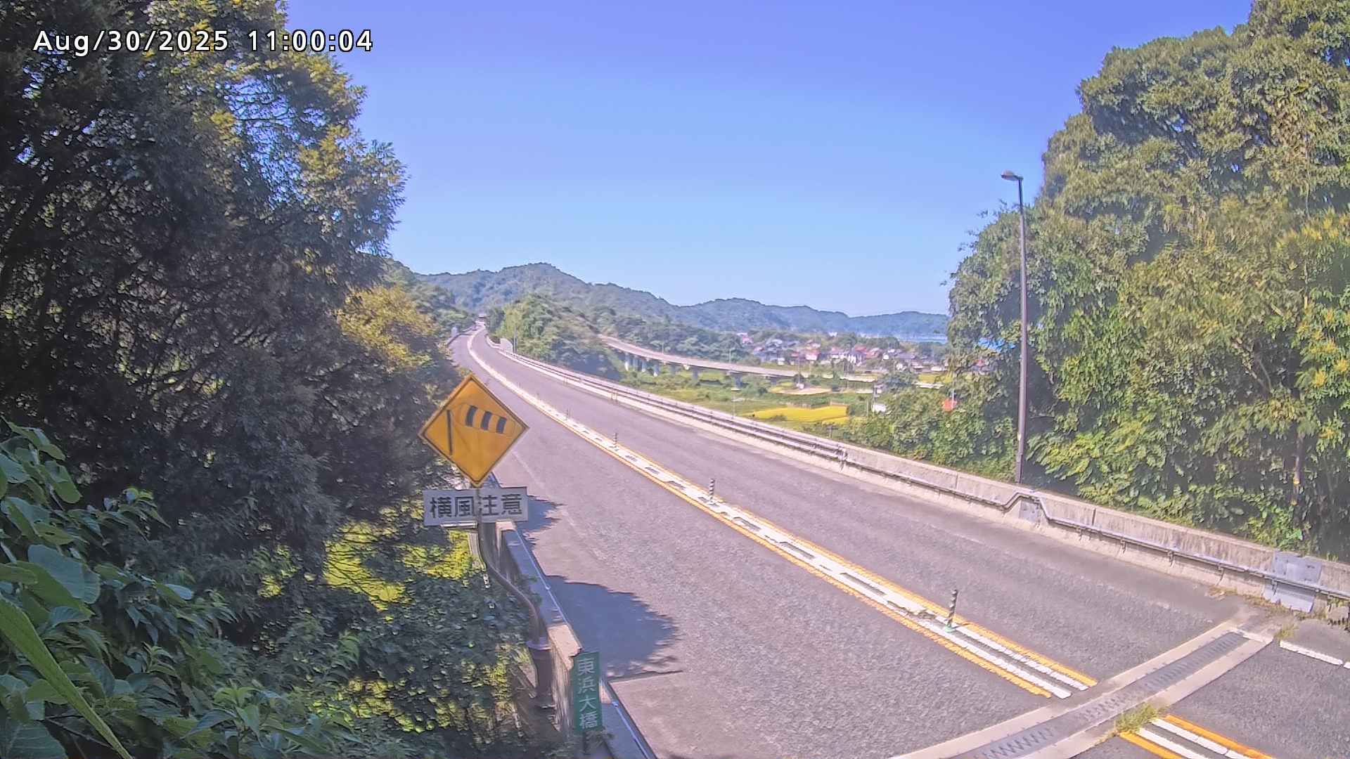 岩美町陸上【七坂トンネル付近】