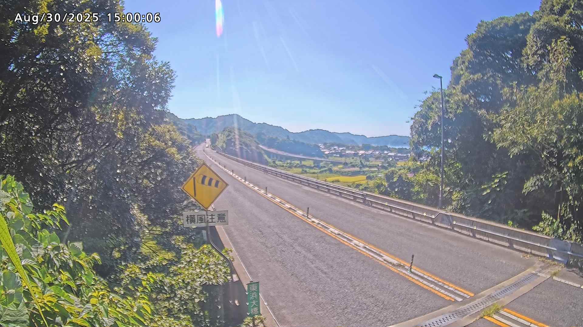 岩美町陸上【七坂トンネル付近】