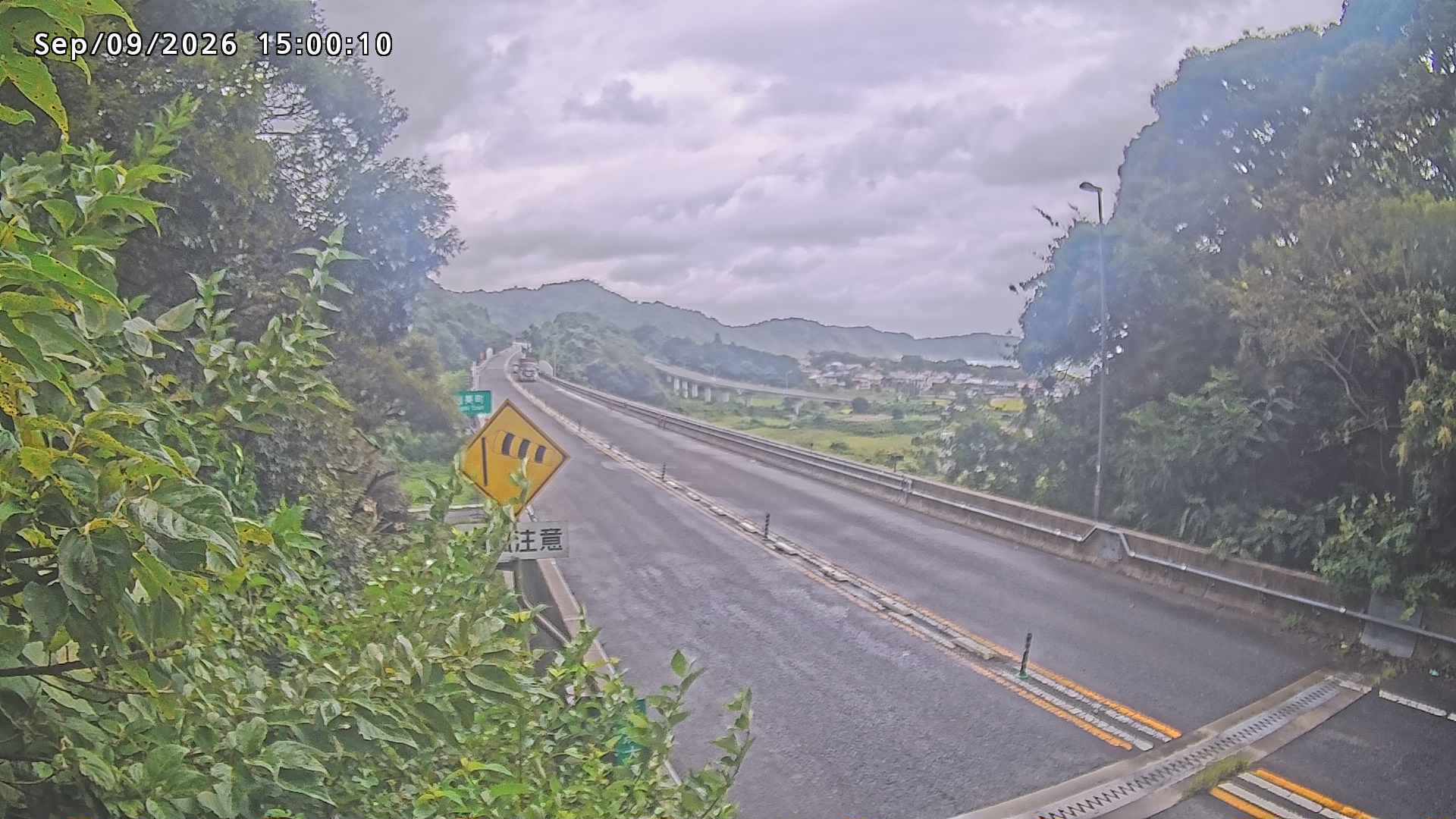 岩美町陸上【七坂トンネル付近】