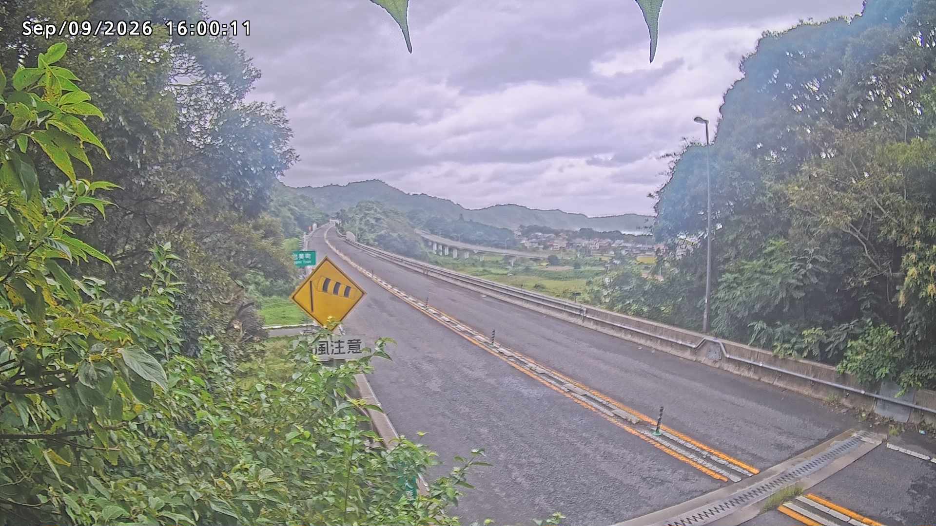 岩美町陸上【七坂トンネル付近】