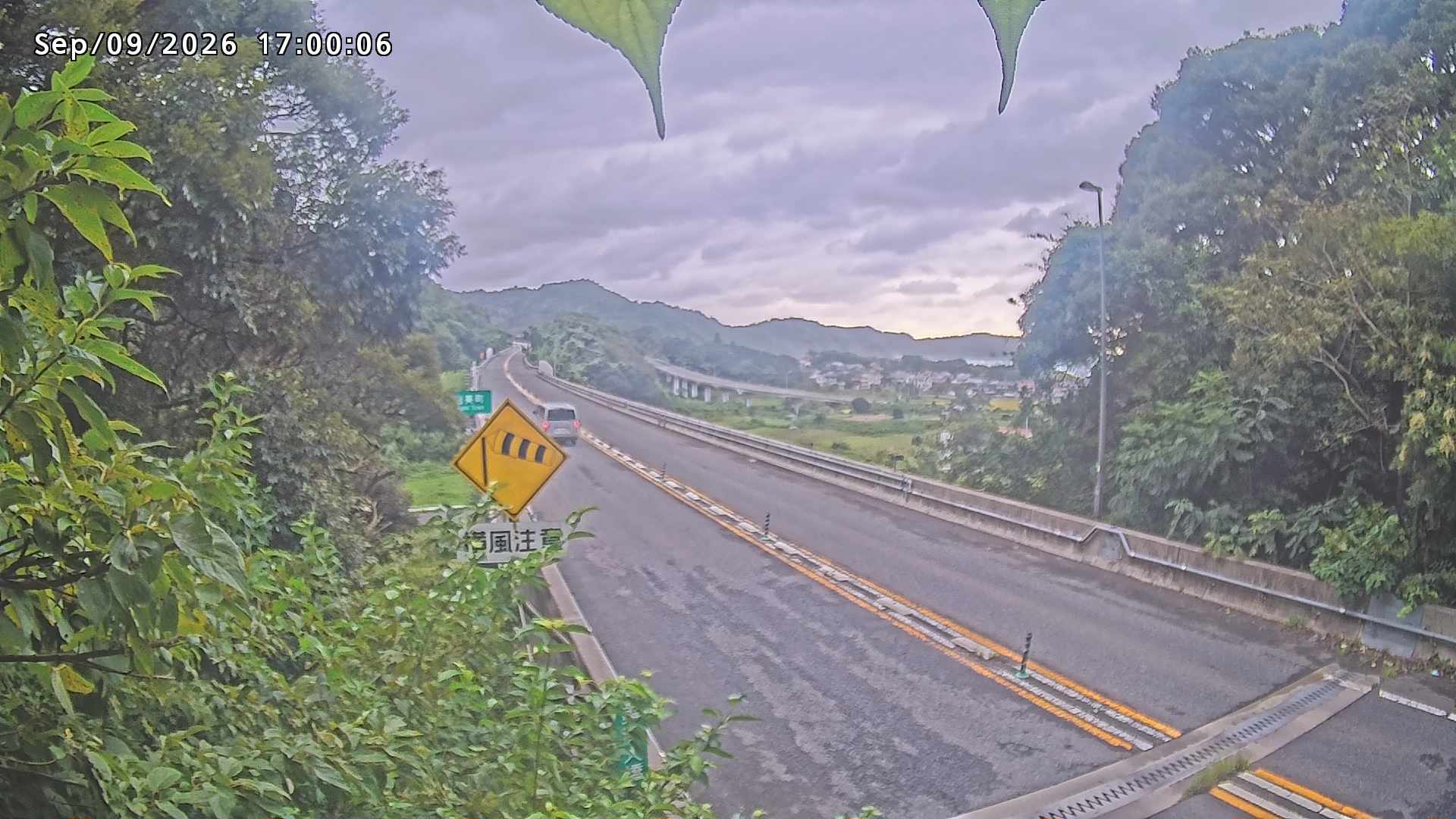 岩美町陸上【七坂トンネル付近】