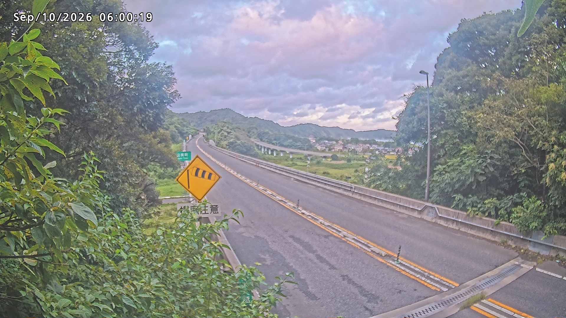 岩美町陸上【七坂トンネル付近】