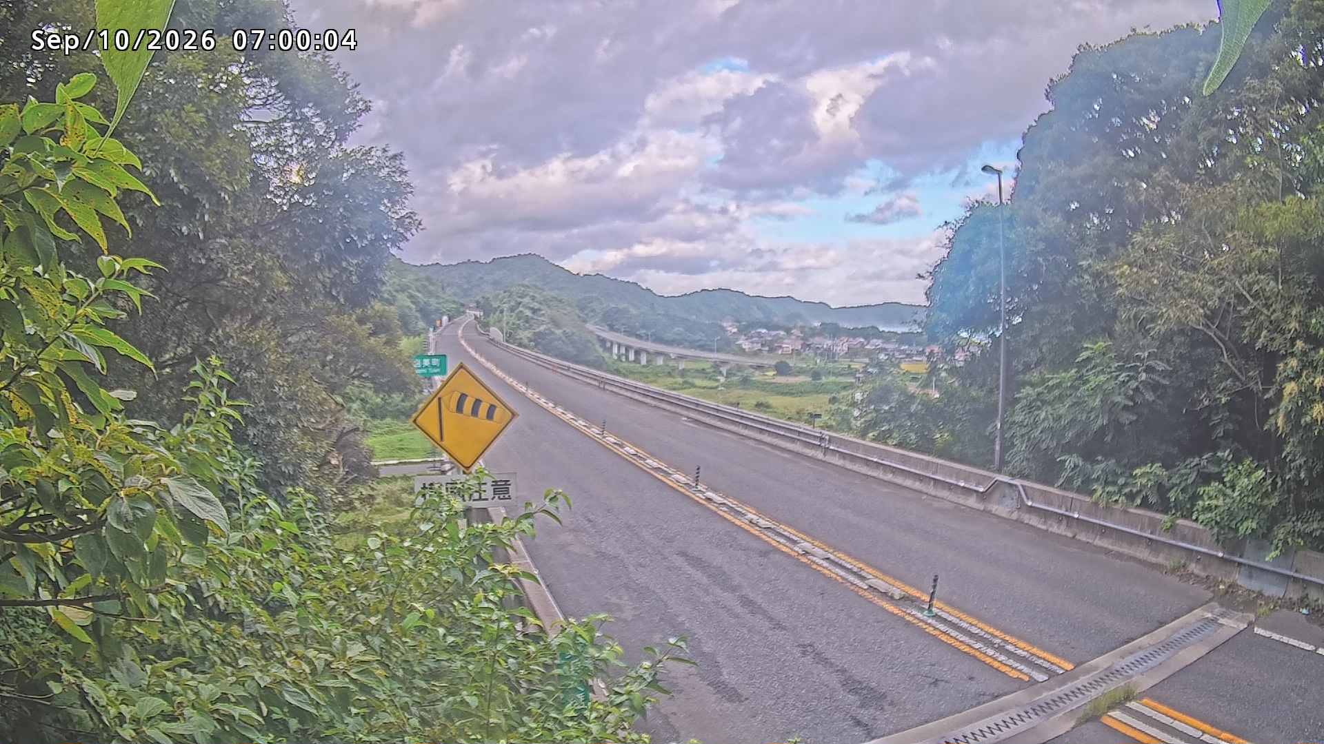 岩美町陸上【七坂トンネル付近】