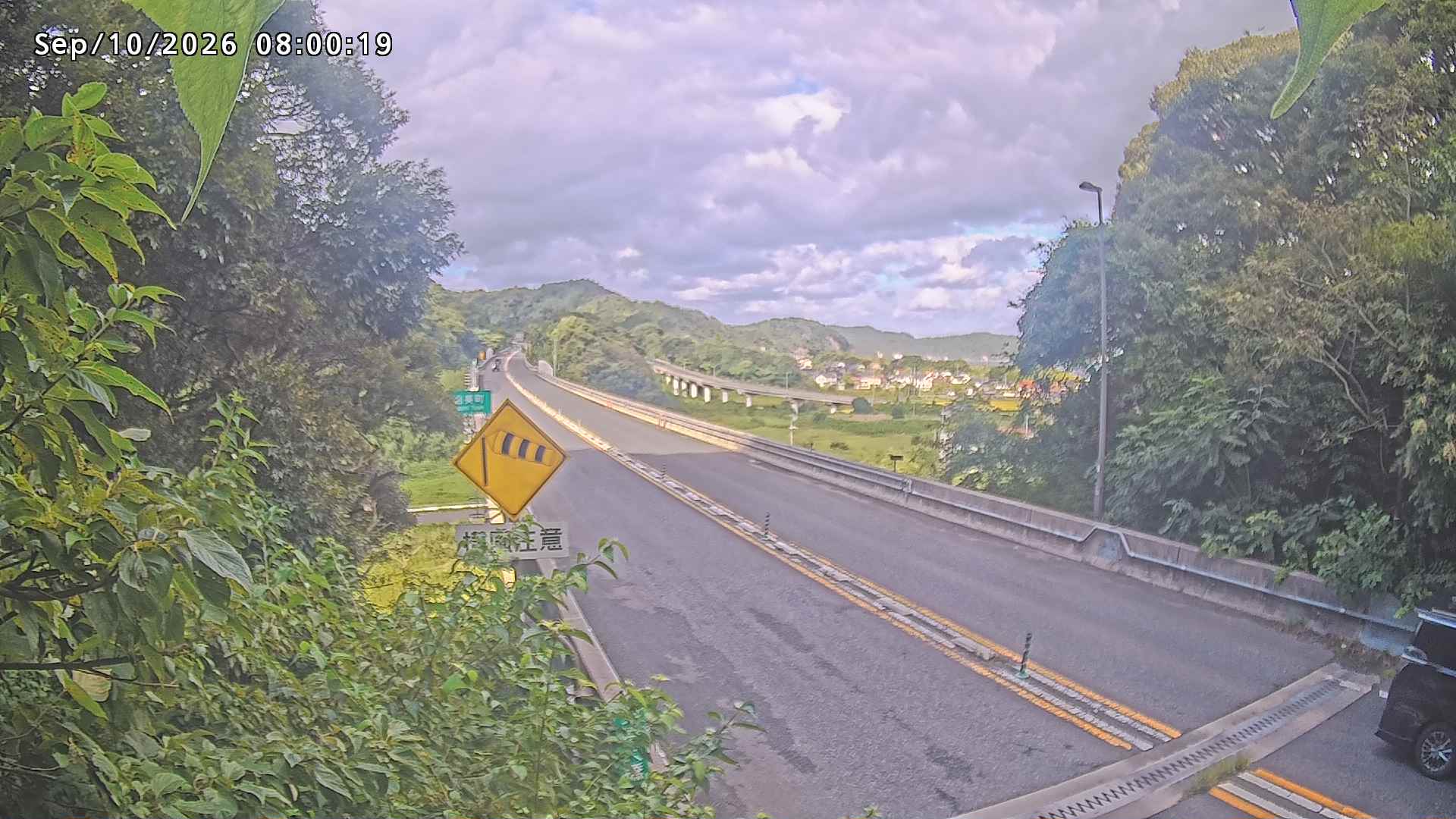 岩美町陸上【七坂トンネル付近】