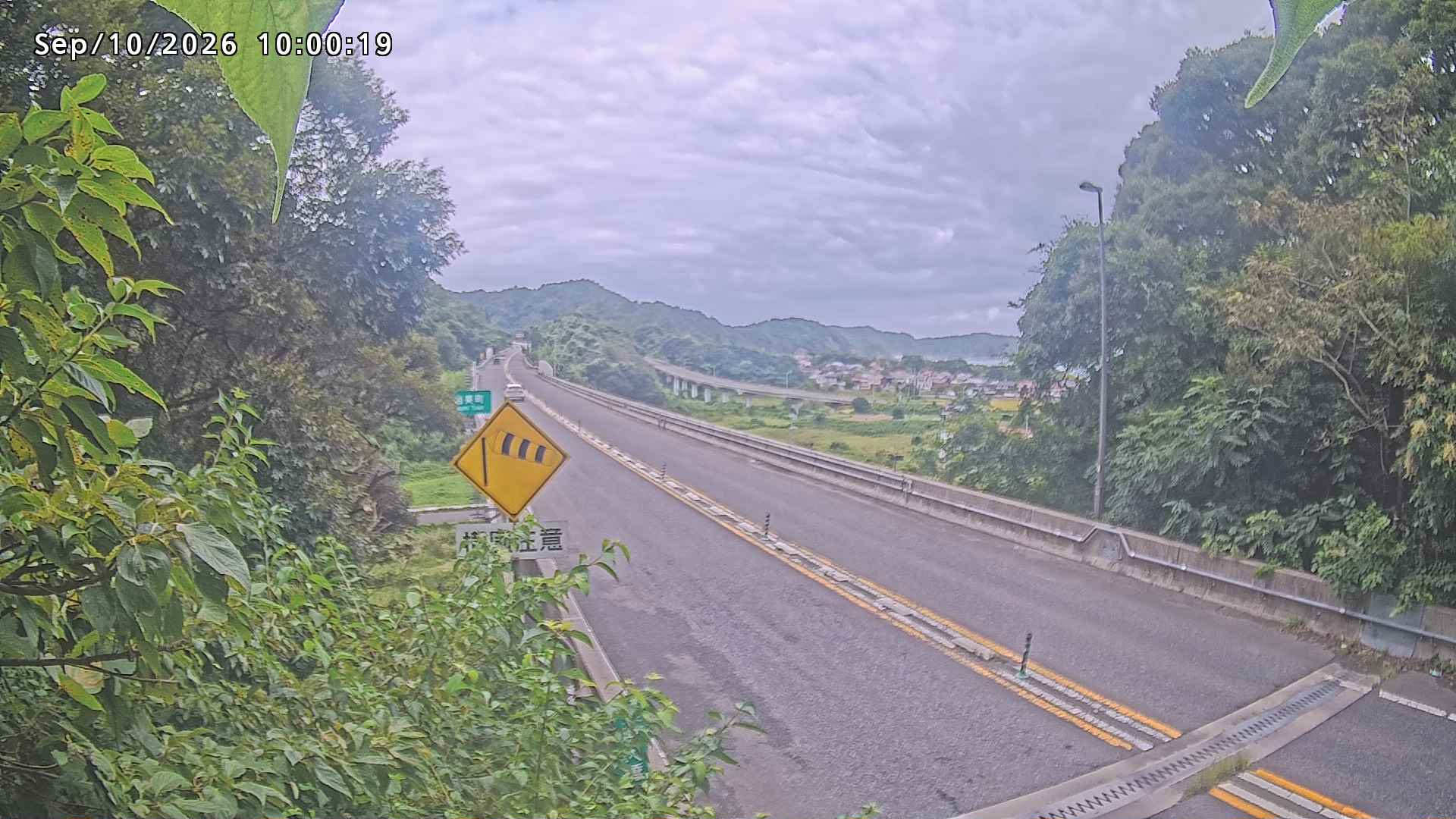 岩美町陸上【七坂トンネル付近】