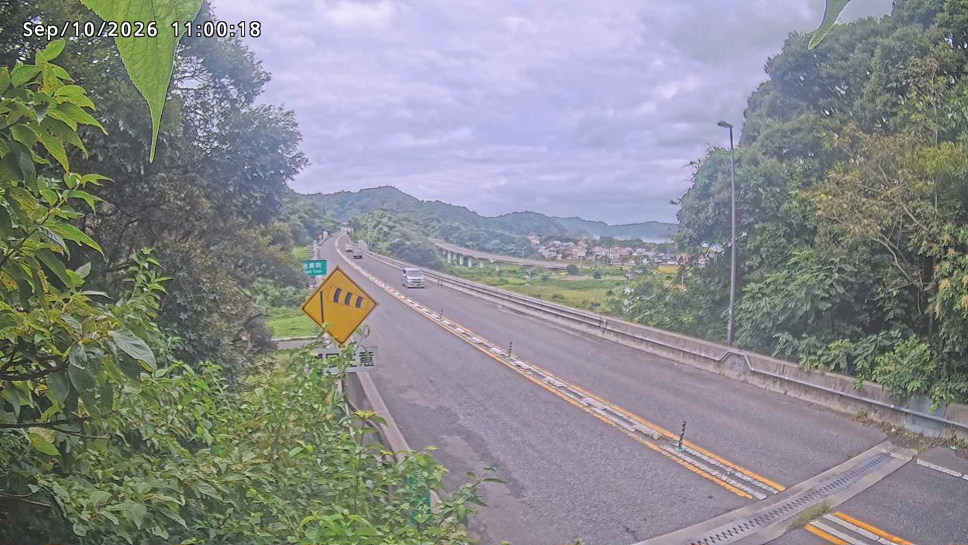 岩美町陸上【七坂トンネル付近】