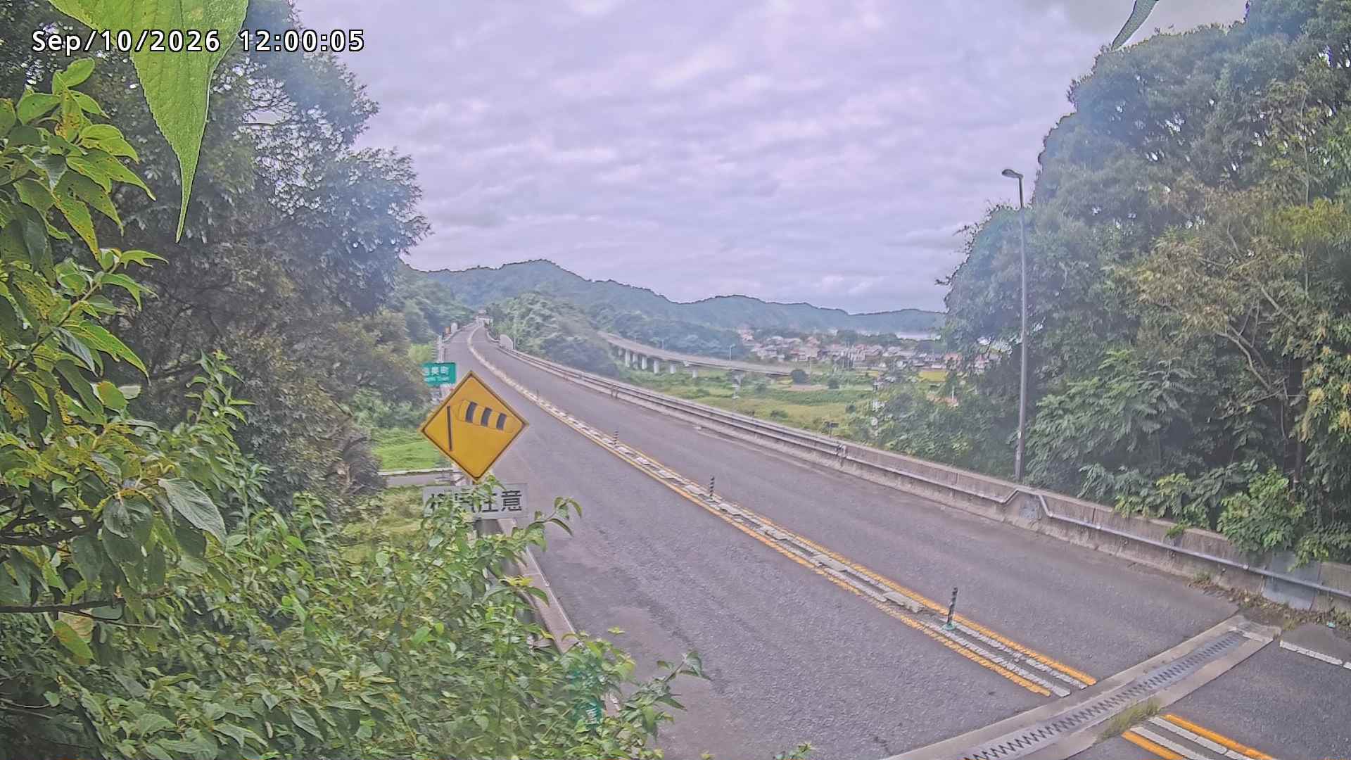 岩美町陸上【七坂トンネル付近】