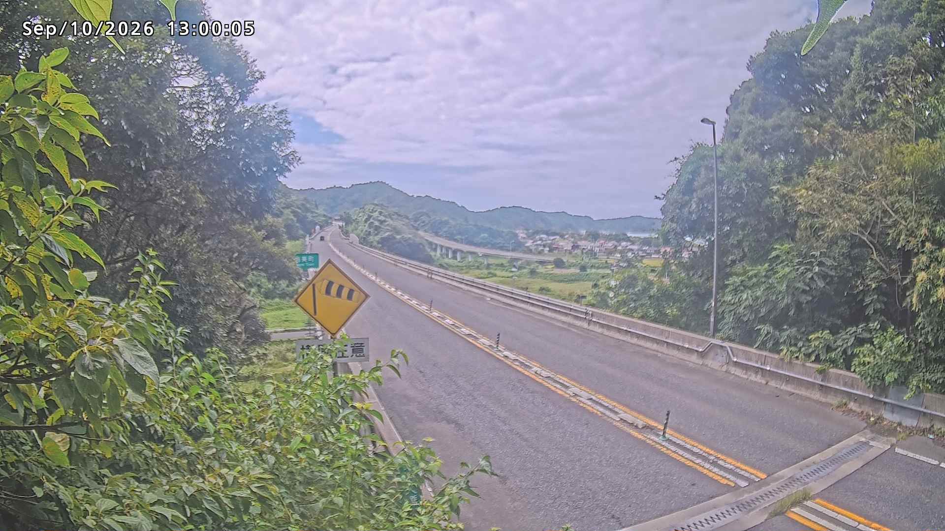 岩美町陸上【七坂トンネル付近】