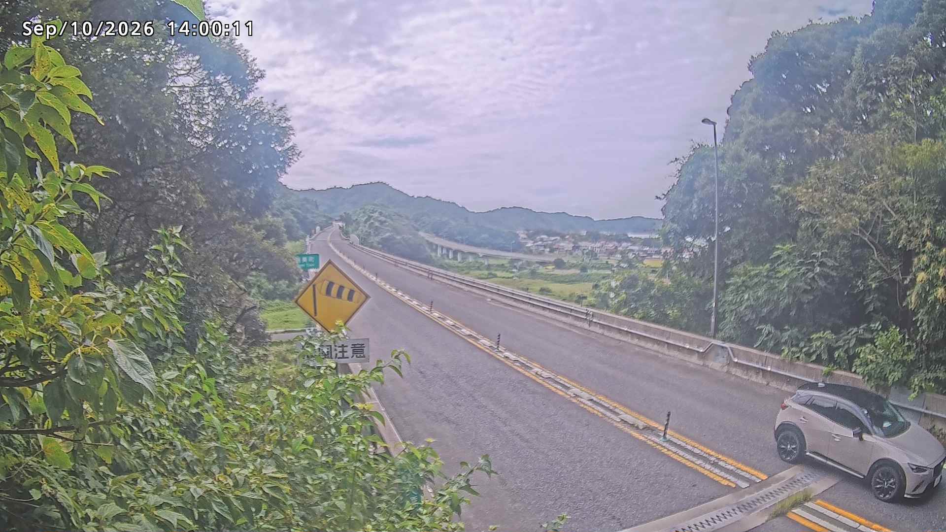 岩美町陸上【七坂トンネル付近】