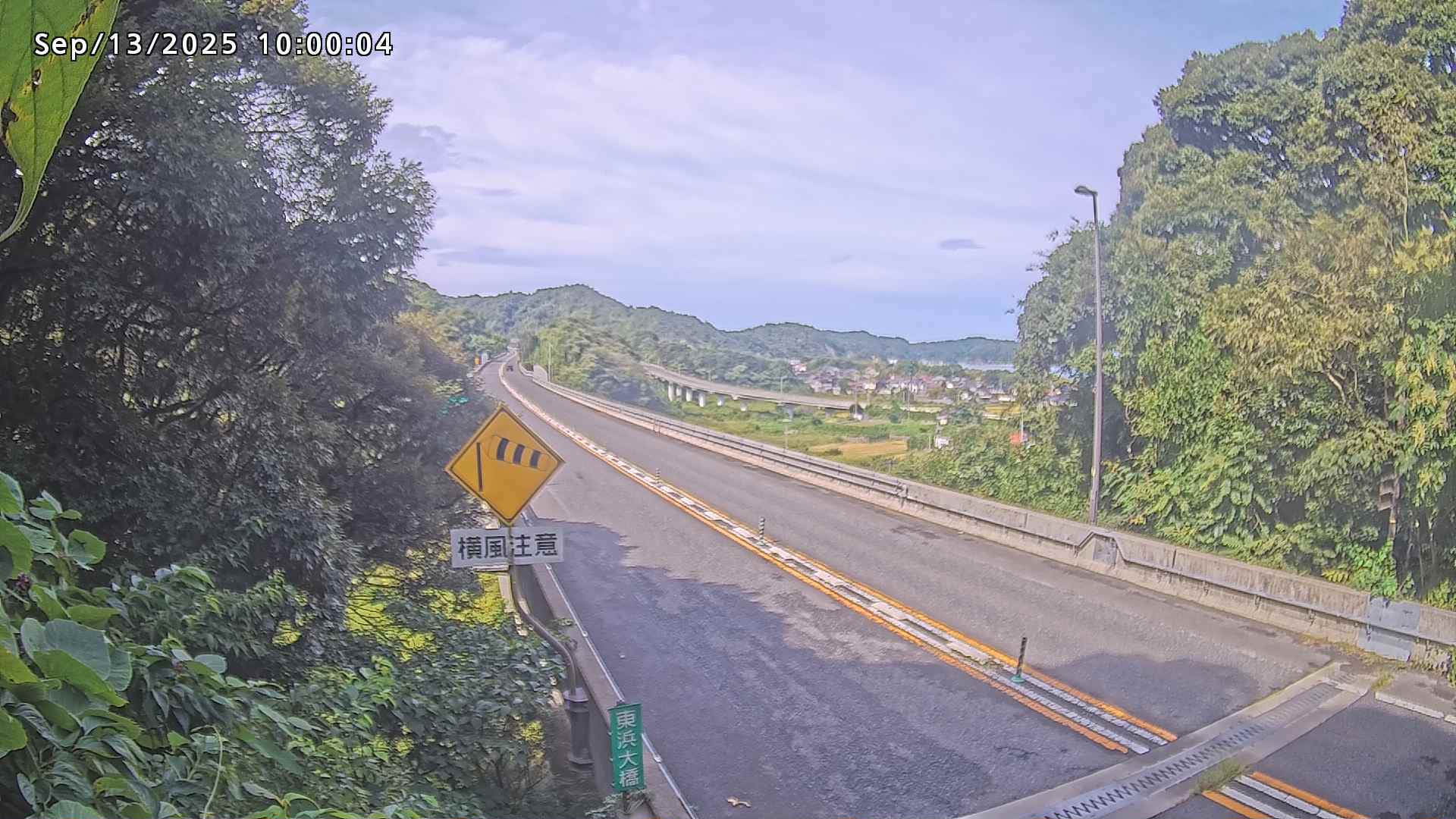 岩美町陸上【七坂トンネル付近】