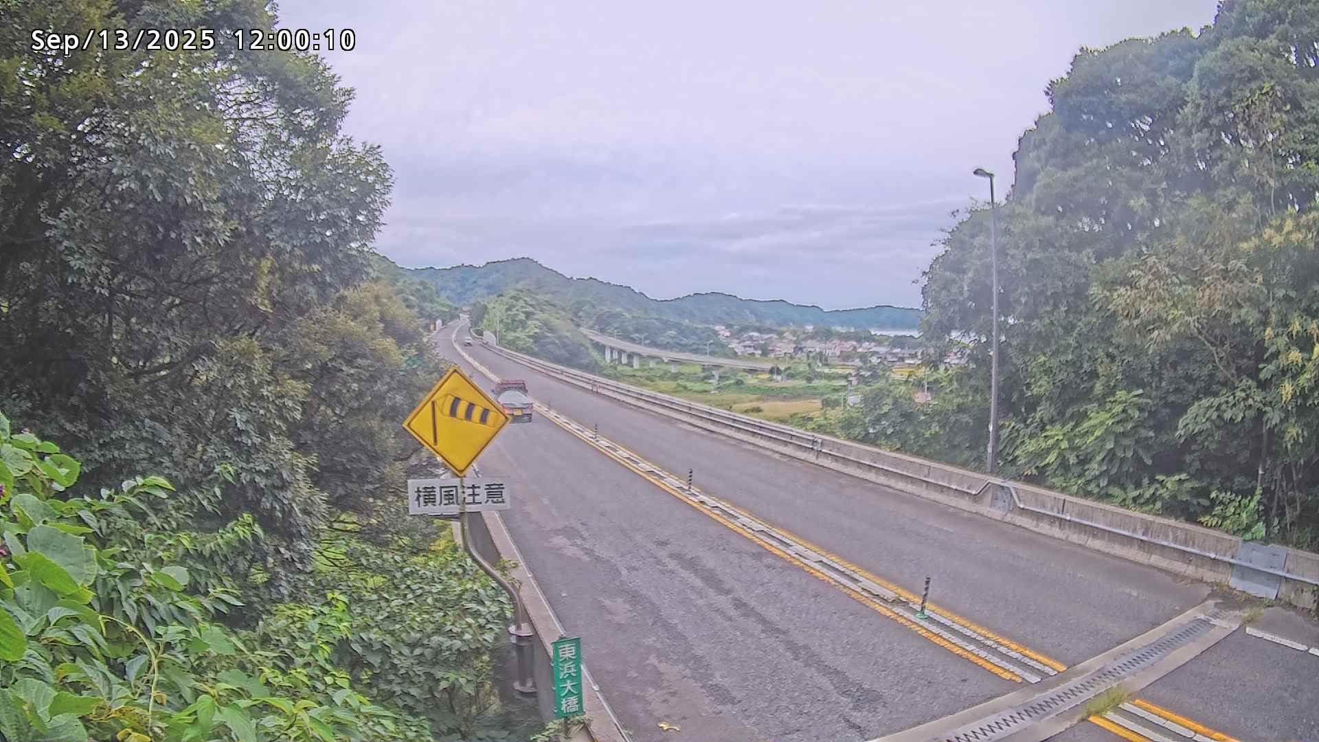 岩美町陸上【七坂トンネル付近】