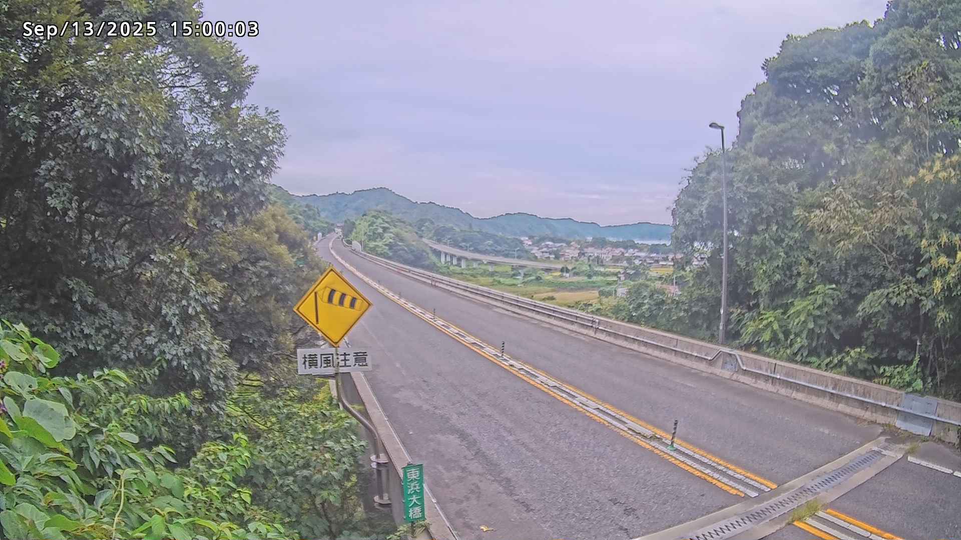 岩美町陸上【七坂トンネル付近】