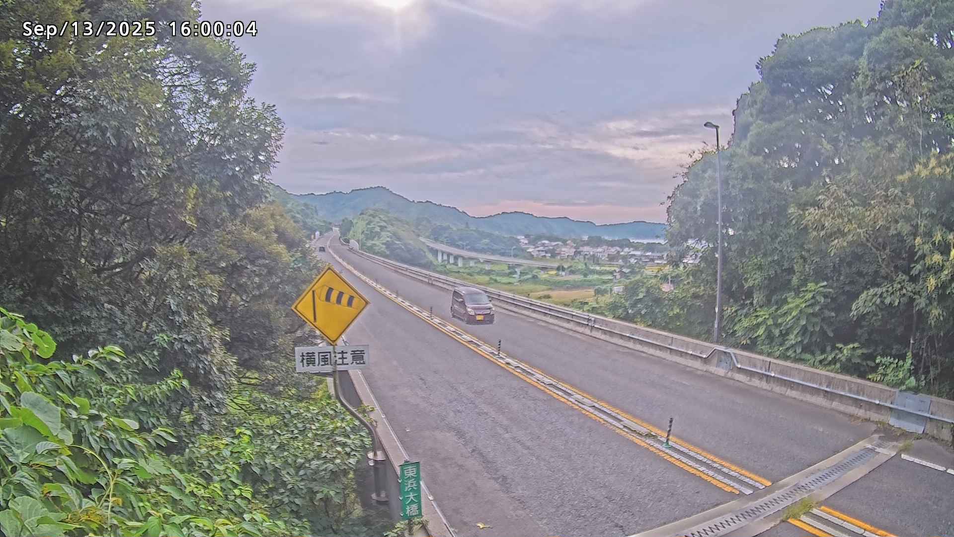 岩美町陸上【七坂トンネル付近】