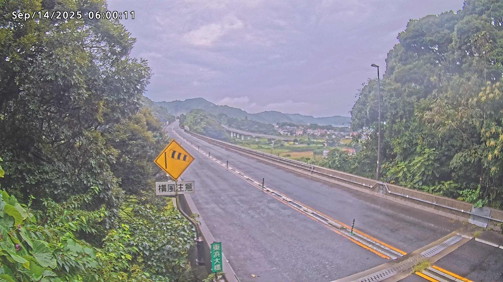 岩美町陸上【七坂トンネル付近】