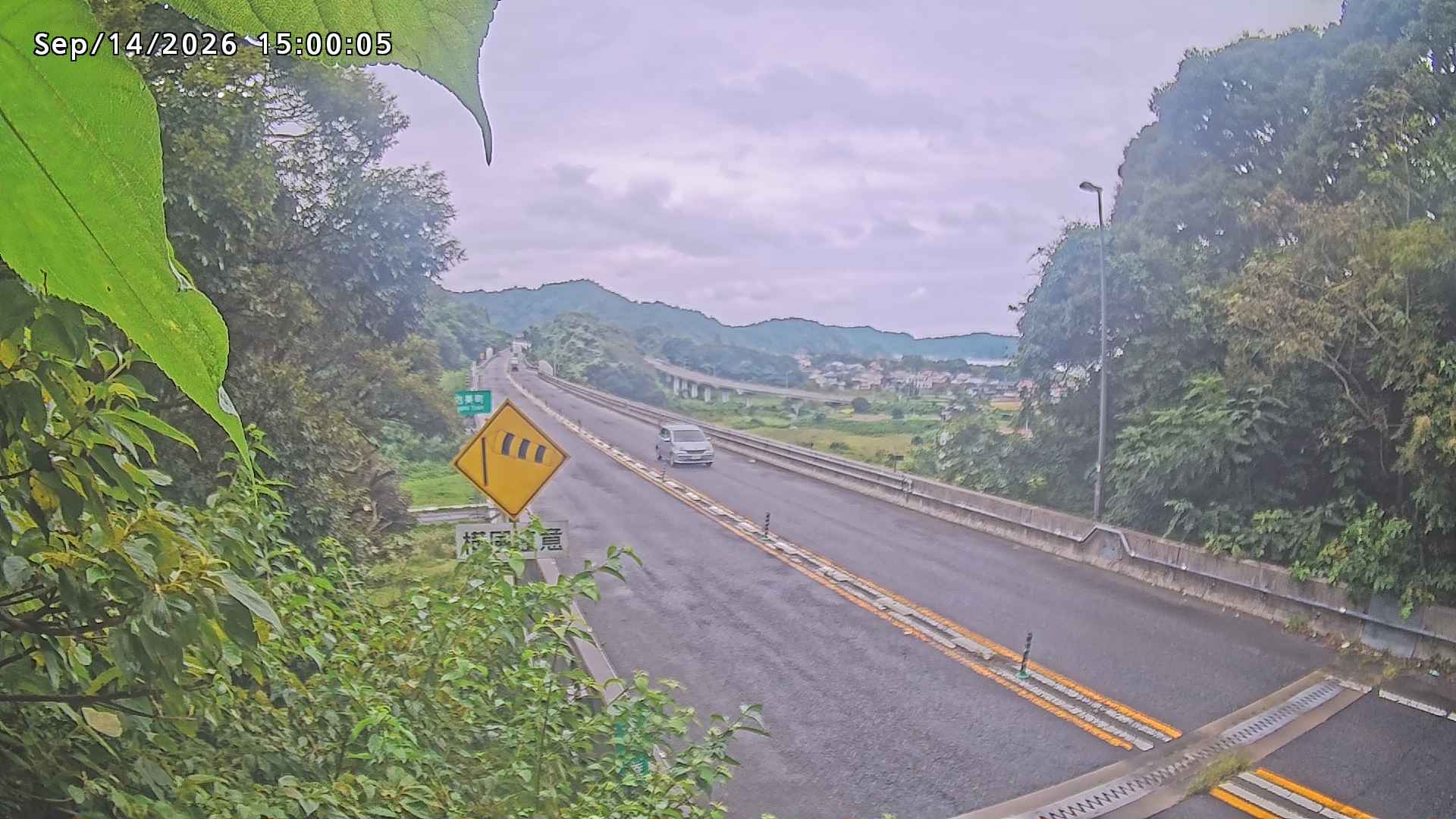 岩美町陸上【七坂トンネル付近】
