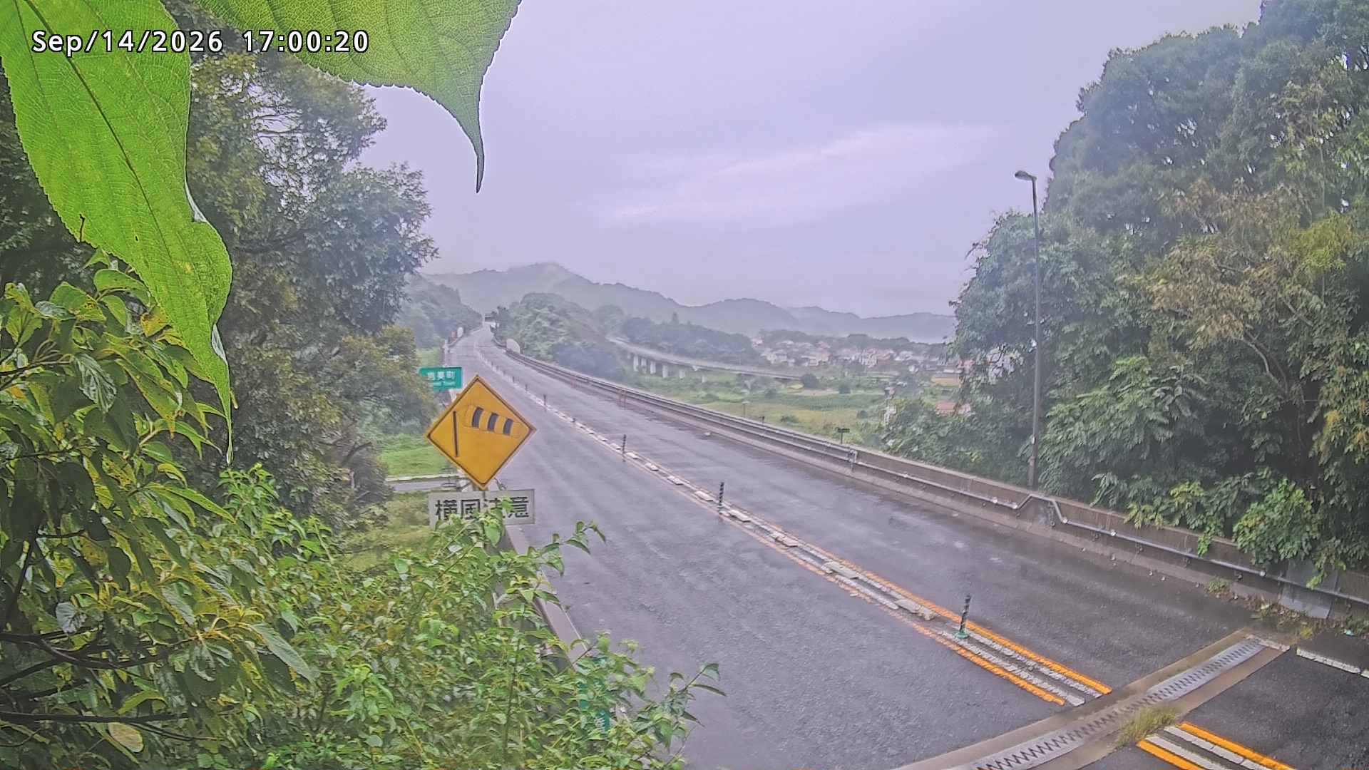岩美町陸上【七坂トンネル付近】