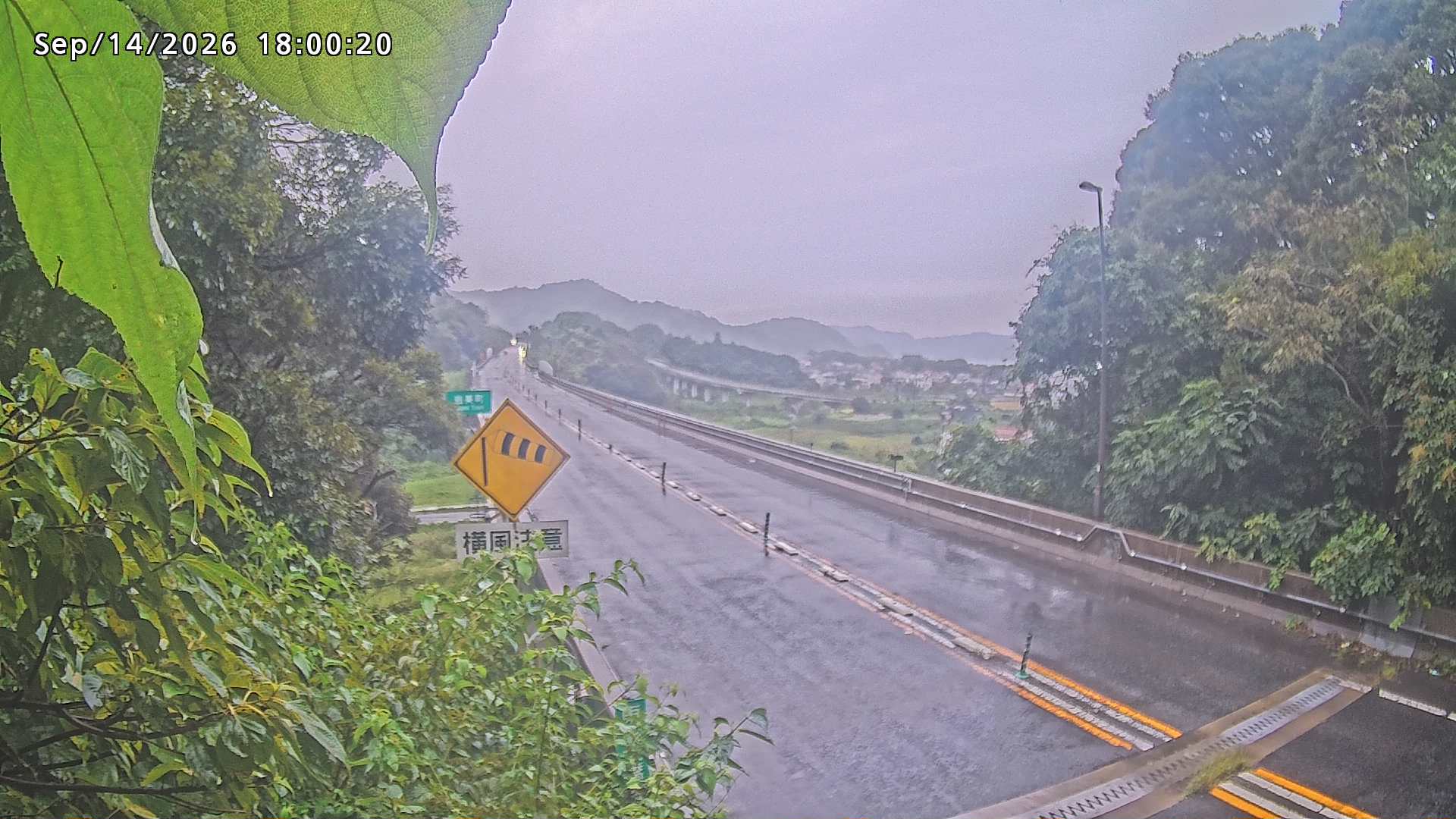 岩美町陸上【七坂トンネル付近】