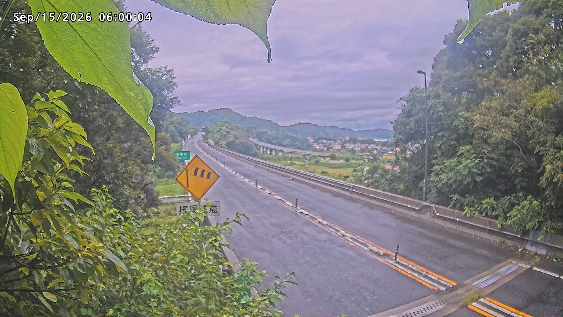 岩美町陸上【七坂トンネル付近】